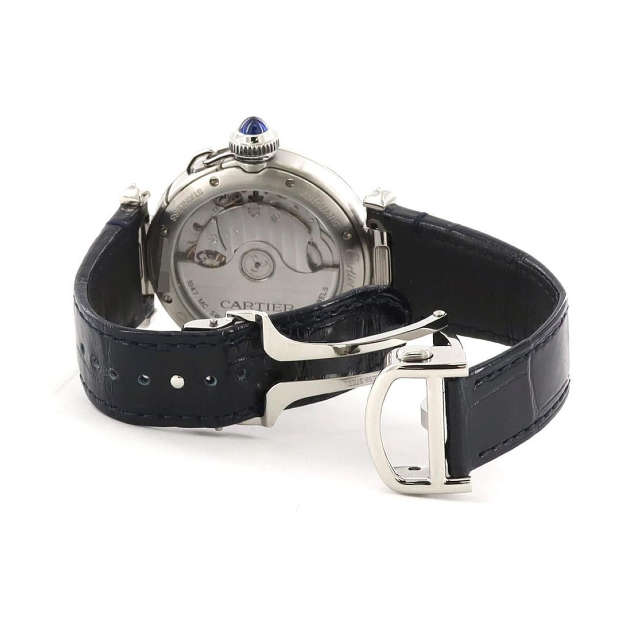 Cartier Cartier Pasha de WSPA0012 SS Wristwatch Automatic Size ONE SIZE - 7 Thumbnail