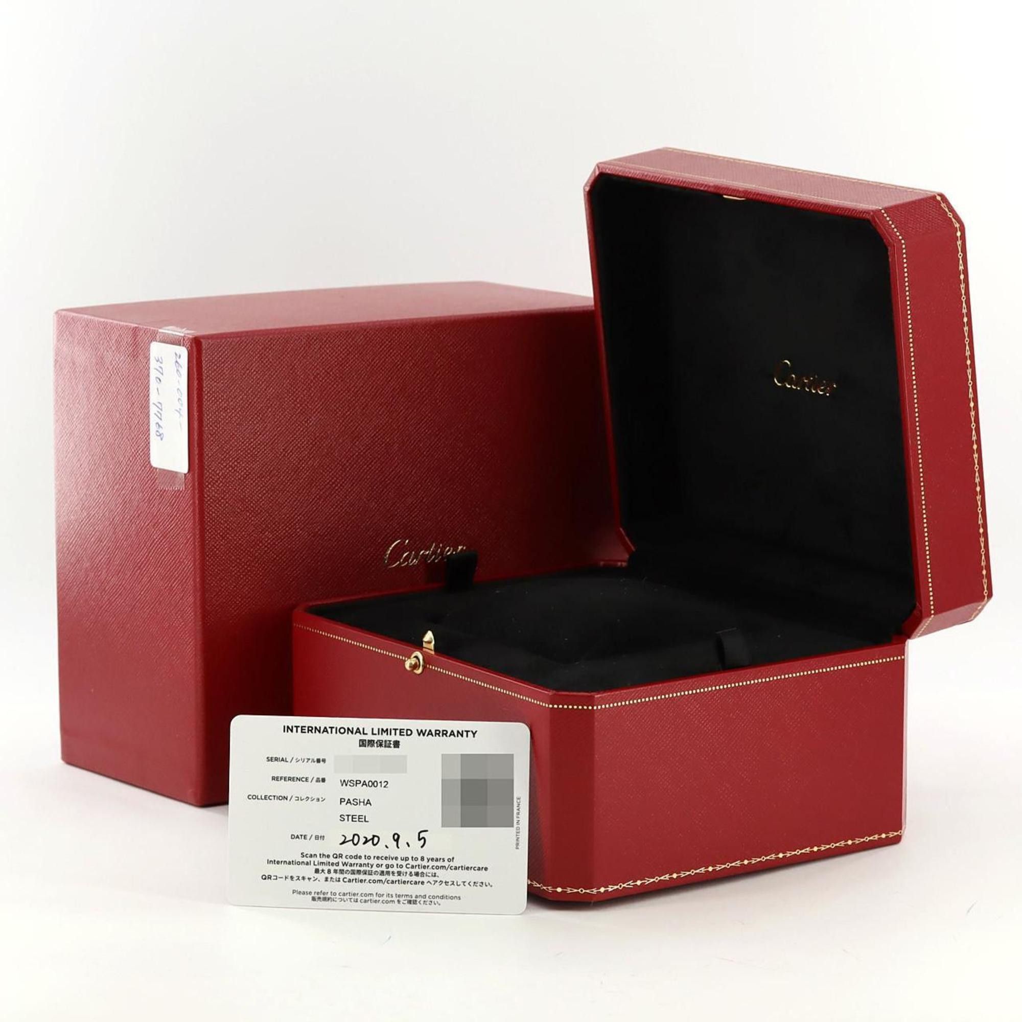Cartier Cartier Pasha de WSPA0012 SS Wristwatch Automatic Size ONE SIZE - 10 Thumbnail