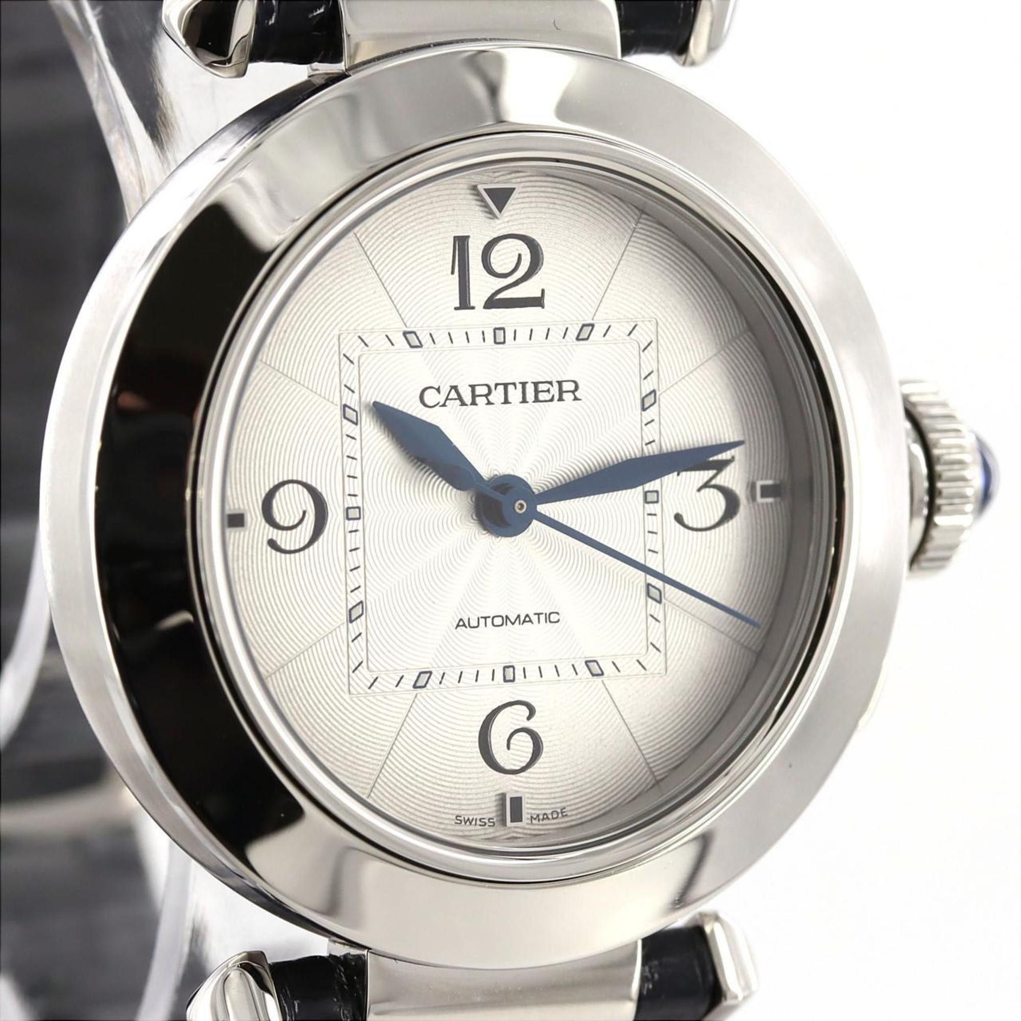 Cartier Cartier Pasha de WSPA0012 SS Wristwatch Automatic Size ONE SIZE - 8 Thumbnail