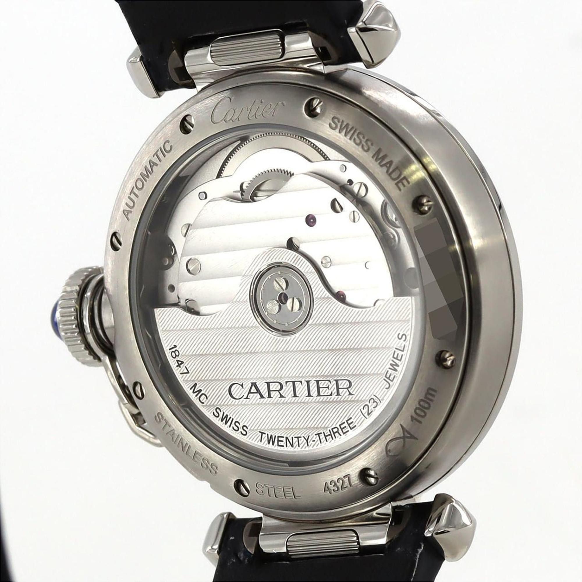 Cartier Cartier Pasha de WSPA0012 SS Wristwatch Automatic Size ONE SIZE - 6 Thumbnail