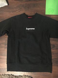 Supreme Box Logo Crewneck 2003 | Grailed