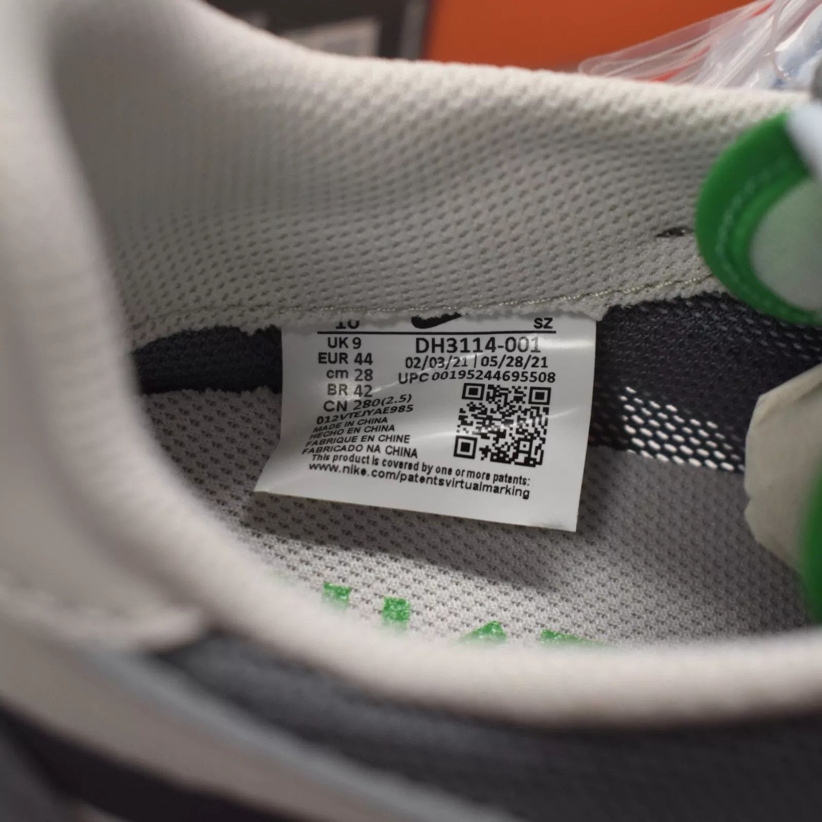 CLOT × Nike × Sacai Nike Sacai CLOT LDWaffle LD Waffle Racer Cool Gray Size US 10 / EU 43 - 11 Thumbnail