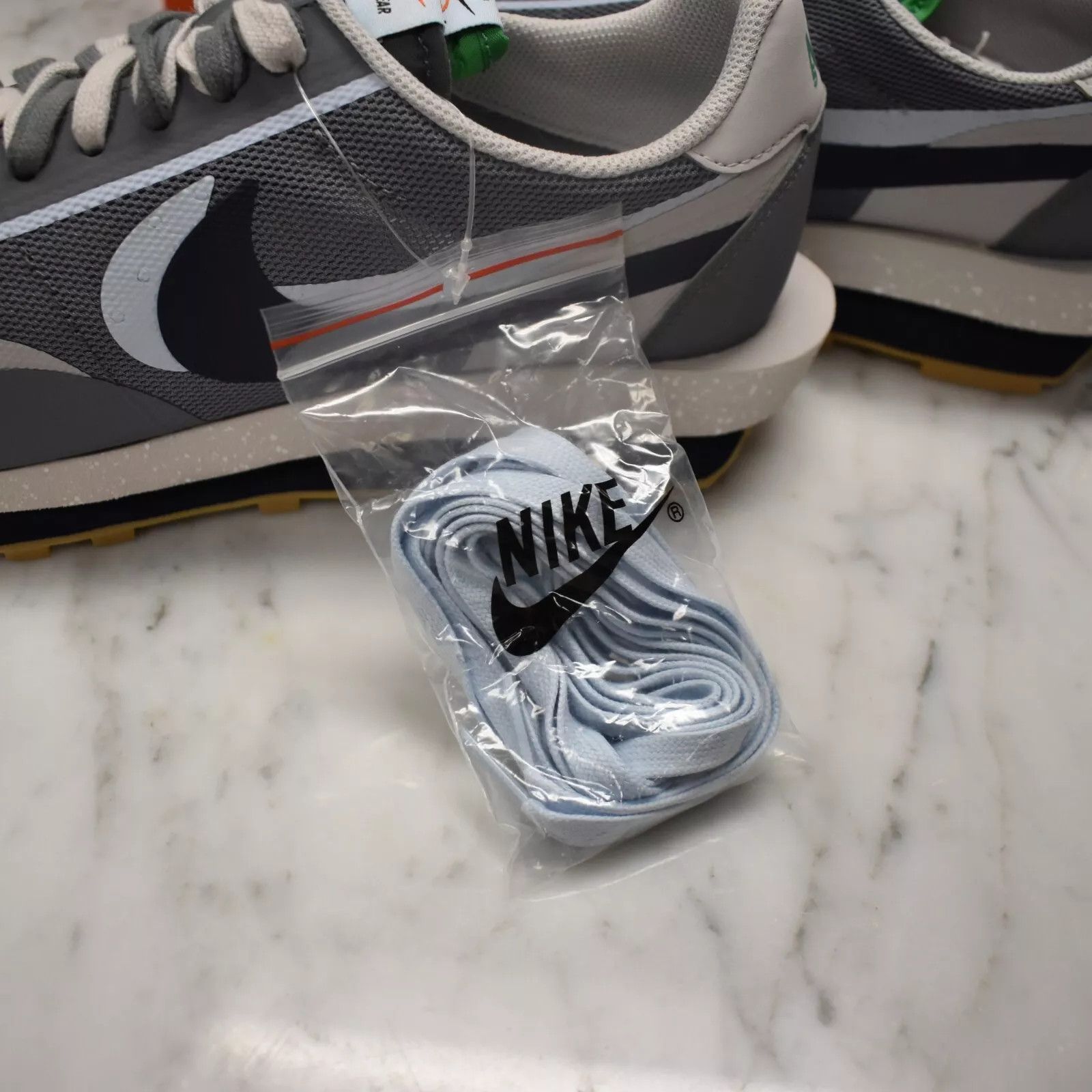 CLOT × Nike × Sacai Nike Sacai CLOT LDWaffle LD Waffle Racer Cool Gray Size US 10 / EU 43 - 10 Thumbnail