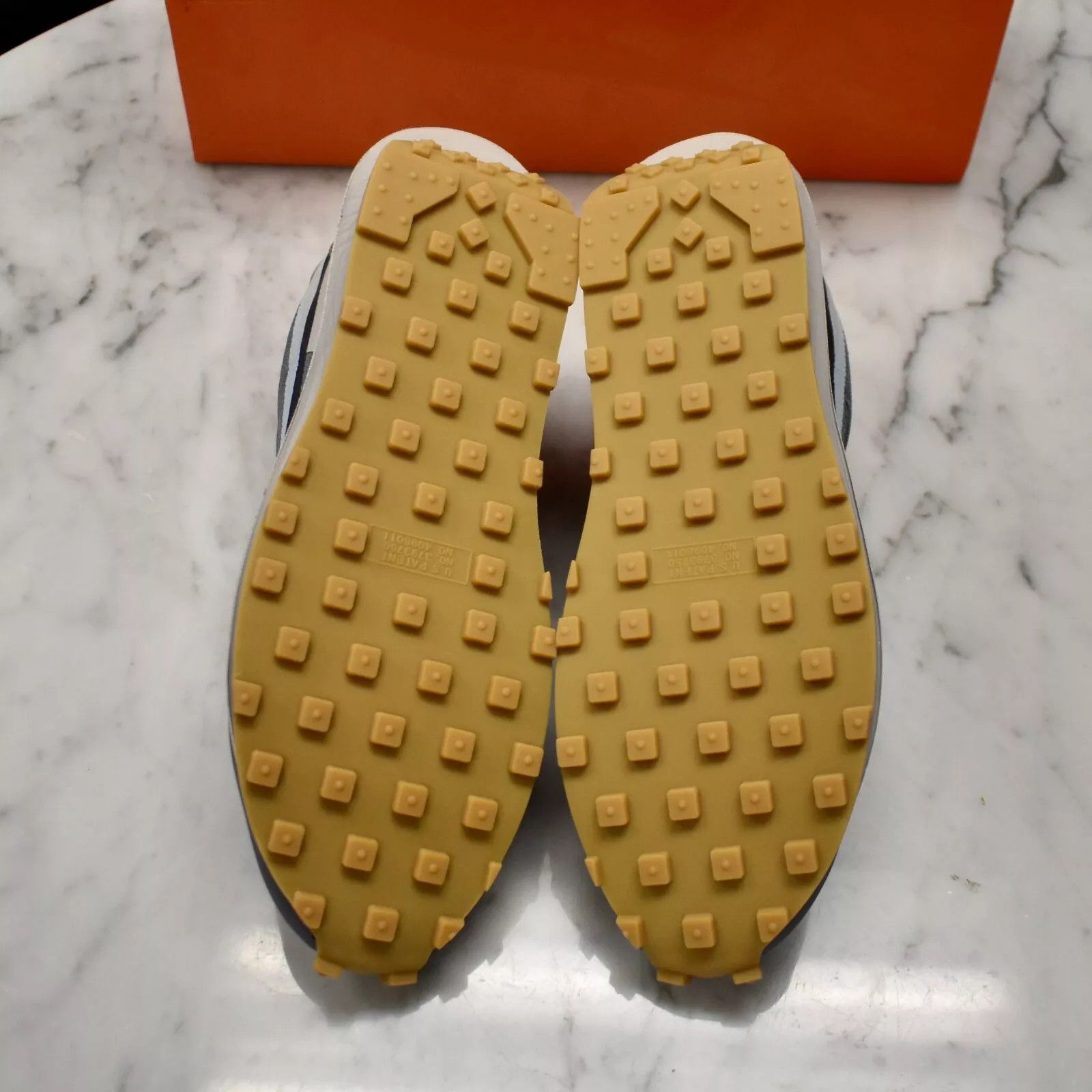 CLOT × Nike × Sacai Nike Sacai CLOT LDWaffle LD Waffle Racer Cool Gray Size US 10 / EU 43 - 6 Thumbnail