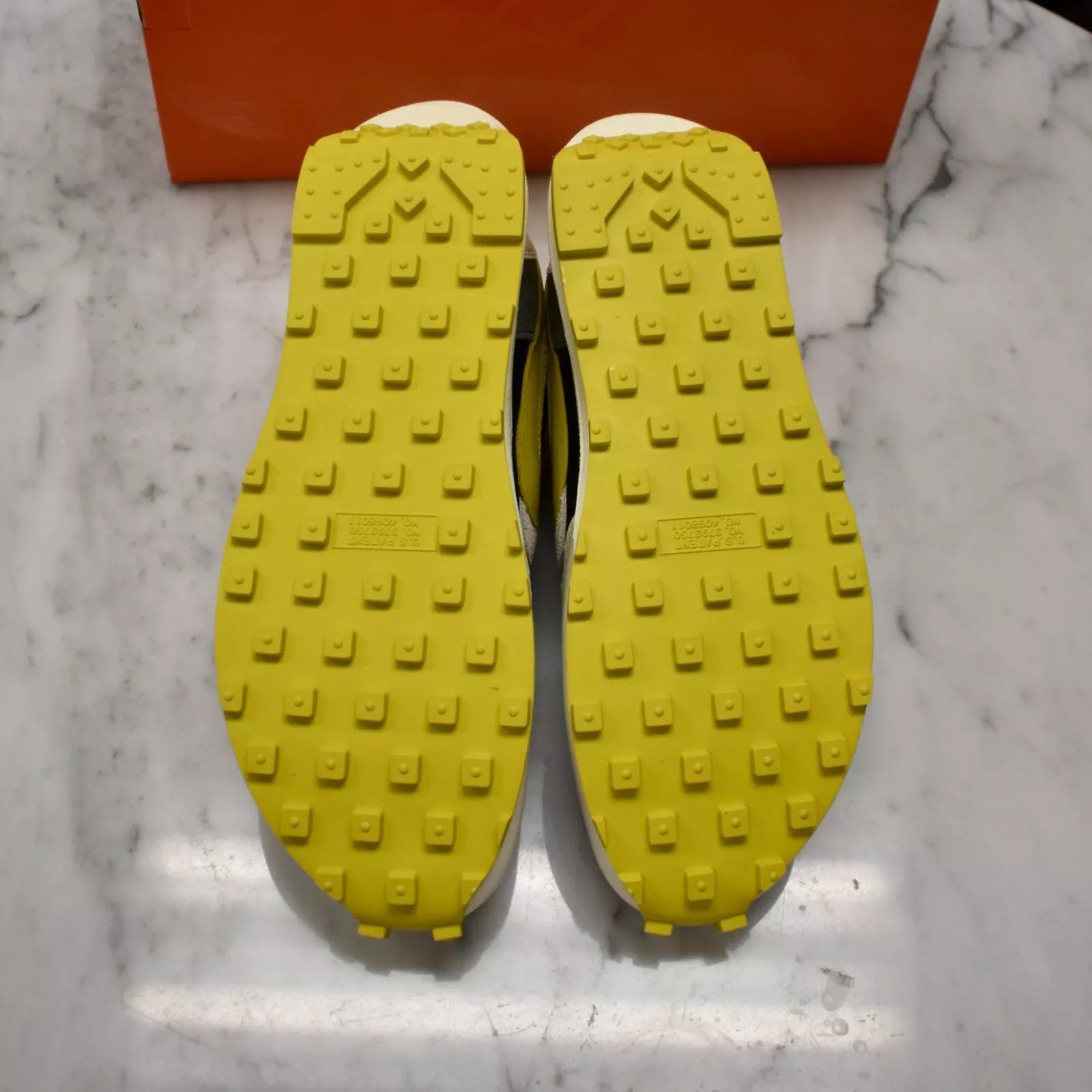 Nike × Sacai × Undercover Nike Sacai Undercover LDWaffle LD Waffle Racer Black Citron Size US 9 / EU 42 - 6 Thumbnail