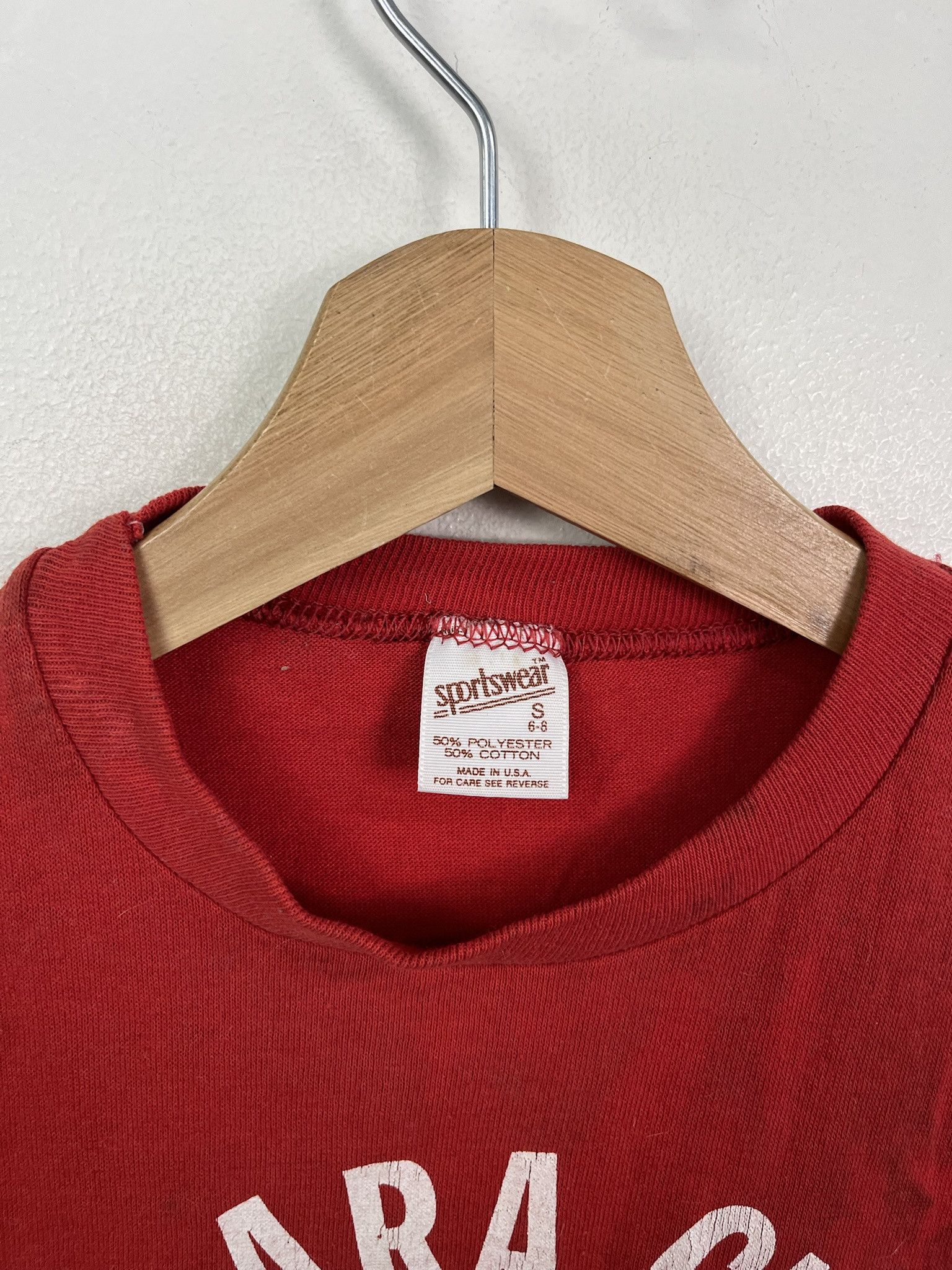 Vintage Vintage Tee Shirt 1980s Clara City Summer Rec Single Stitch Baby Tee Shirt Size S Size US XXS / EU 40 - 2 Thumbnail