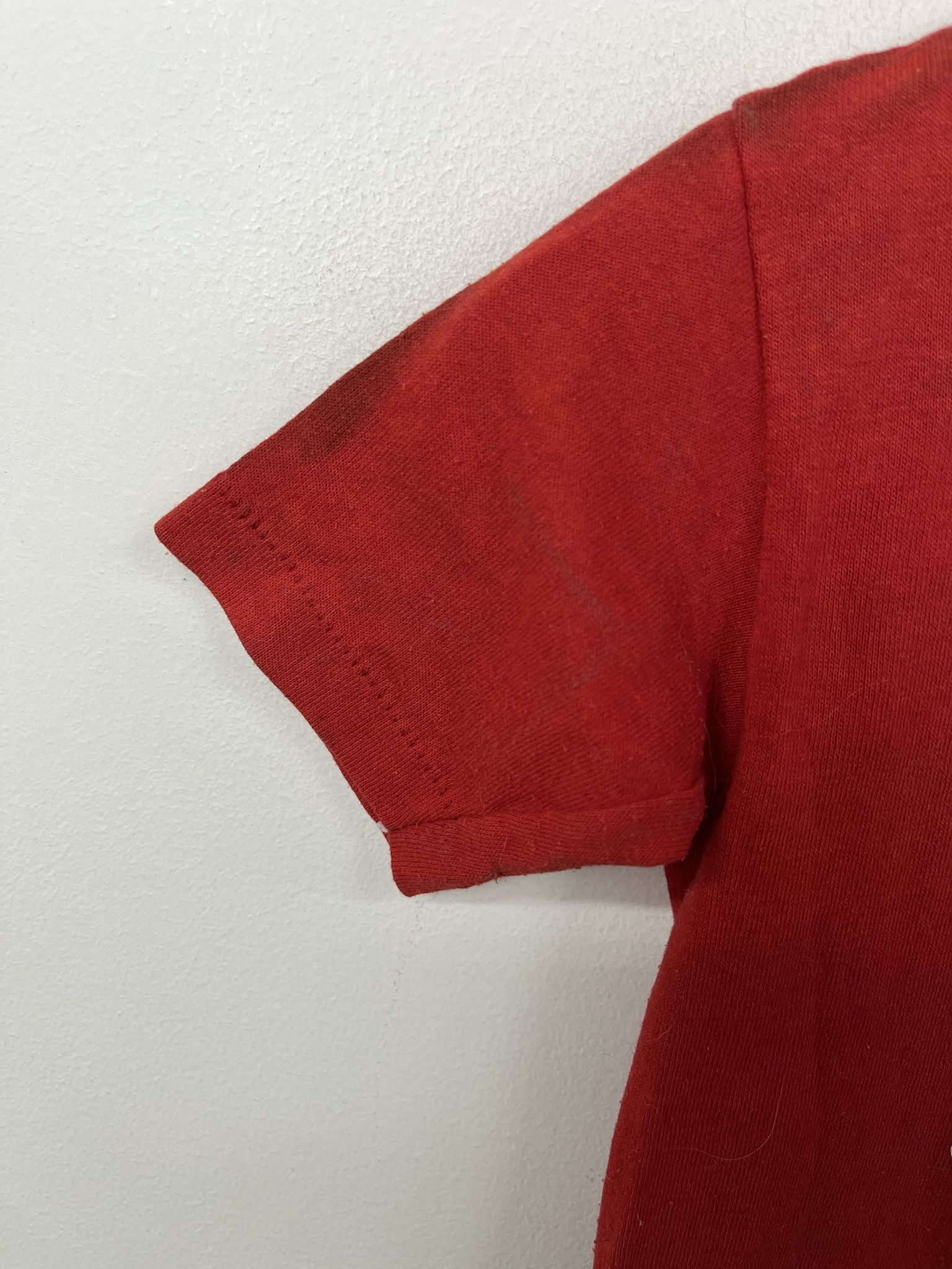 Vintage Vintage Tee Shirt 1980s Clara City Summer Rec Single Stitch Baby Tee Shirt Size S Size US XXS / EU 40 - 3 Thumbnail