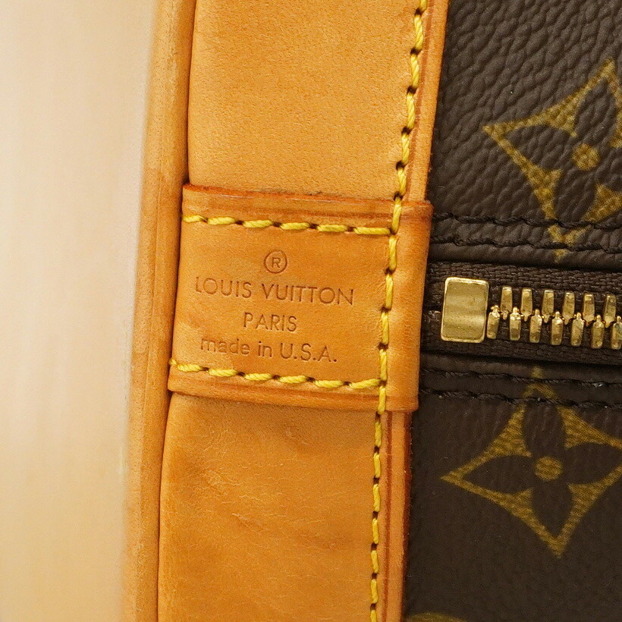 Louis Vuitton Louis Vuitton Alma handbag Size ONE SIZE - 11 Thumbnail