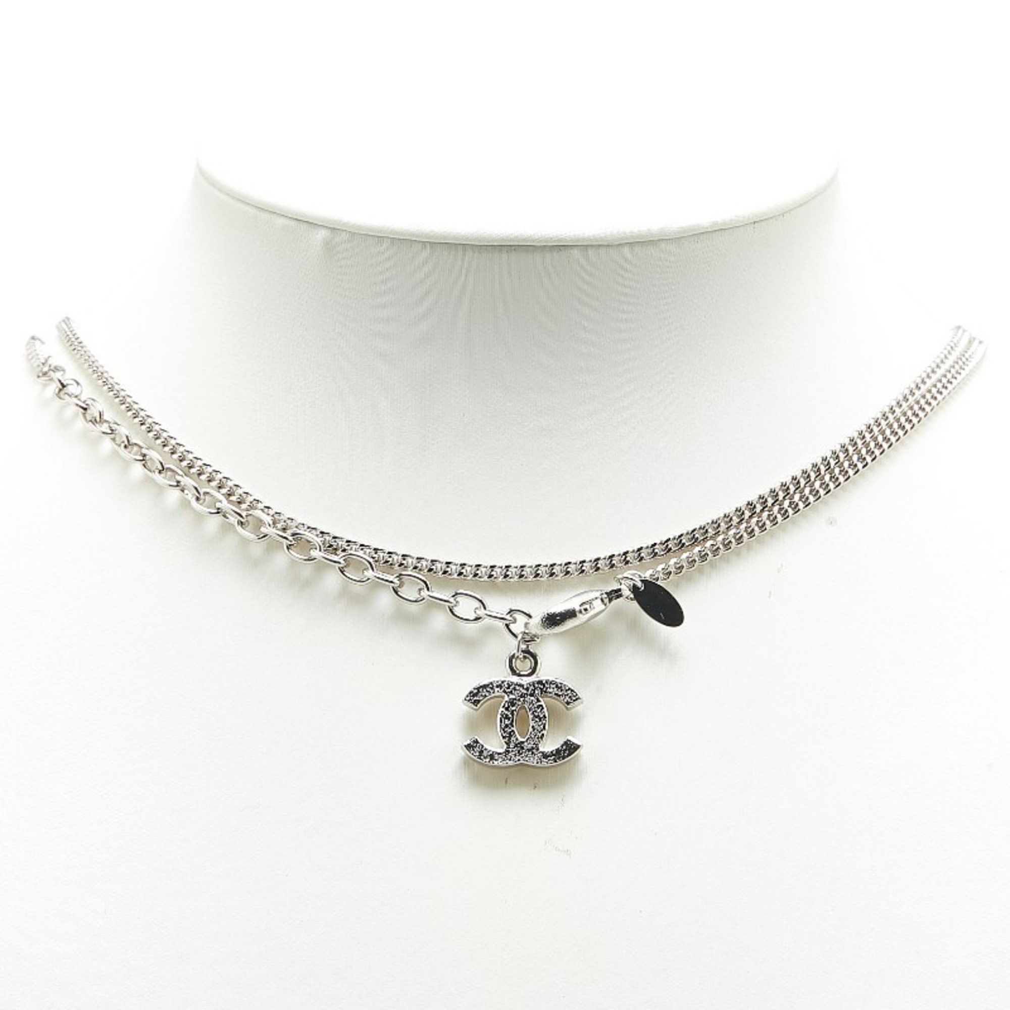 Chanel Chanel Coco Mark necklace Size ONE SIZE - 4 Thumbnail