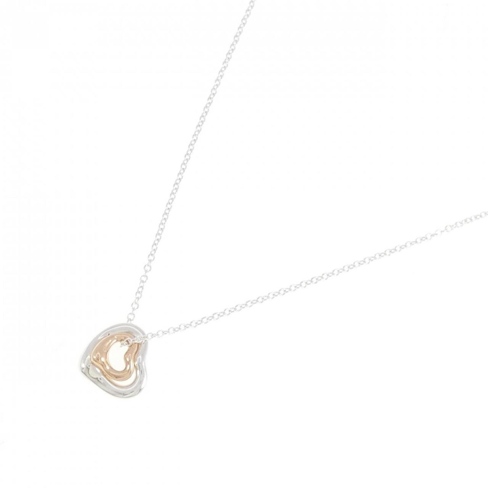 Tiffany & Co. Tiffany & Co Open Heart necklace Size ONE SIZE - 2 Thumbnail