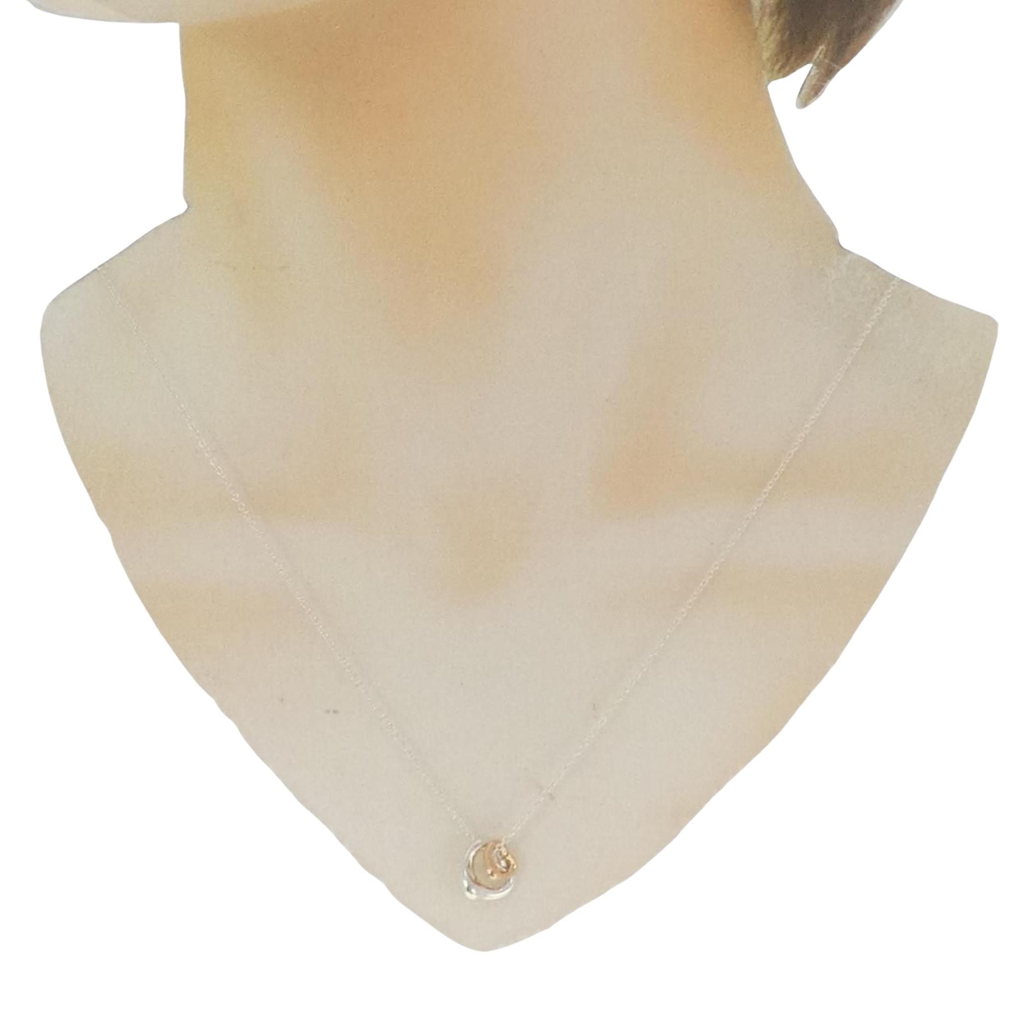 Tiffany & Co. Tiffany & Co Open Heart necklace Size ONE SIZE - 6 Thumbnail