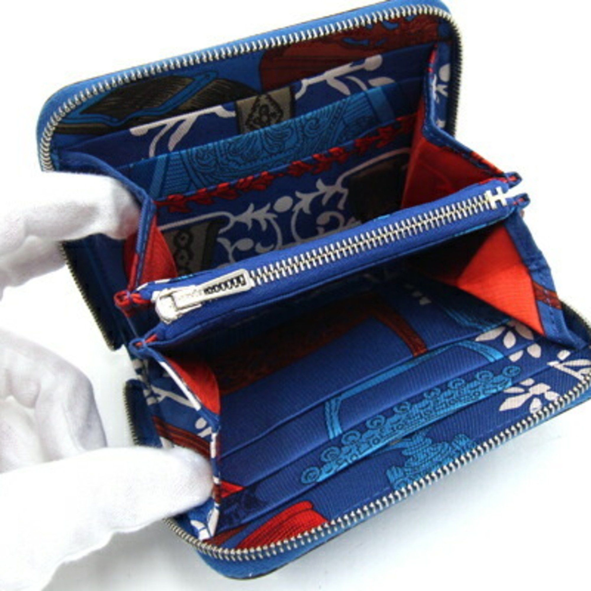 Hermes Hermès Silk'In wallet Size ONE SIZE - 7 Thumbnail