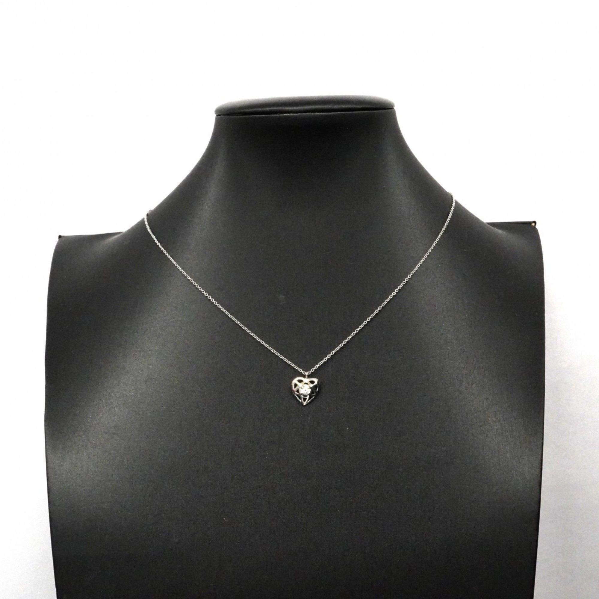 Tiffany & Co. Tiffany & Co Heart necklace Size ONE SIZE - 6 Thumbnail
