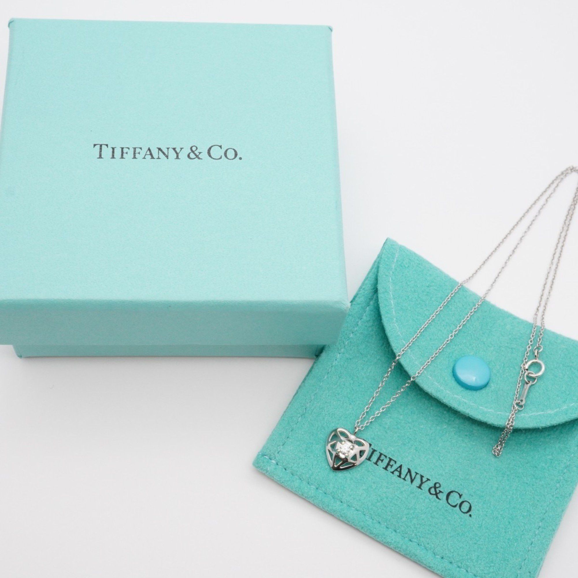 Tiffany & Co. Tiffany & Co Heart necklace Size ONE SIZE - 7 Thumbnail