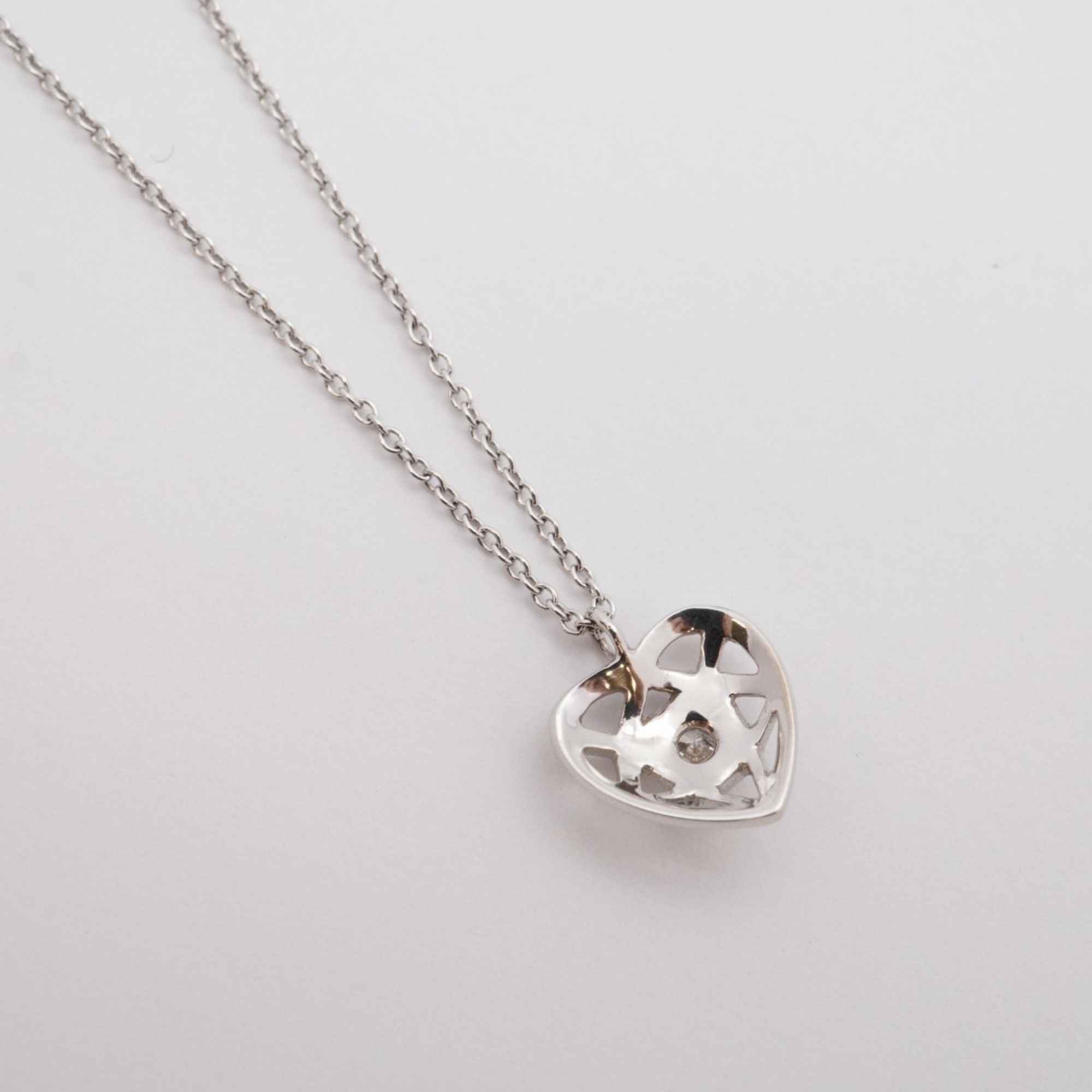 Tiffany & Co. Tiffany & Co Heart necklace Size ONE SIZE - 3 Thumbnail