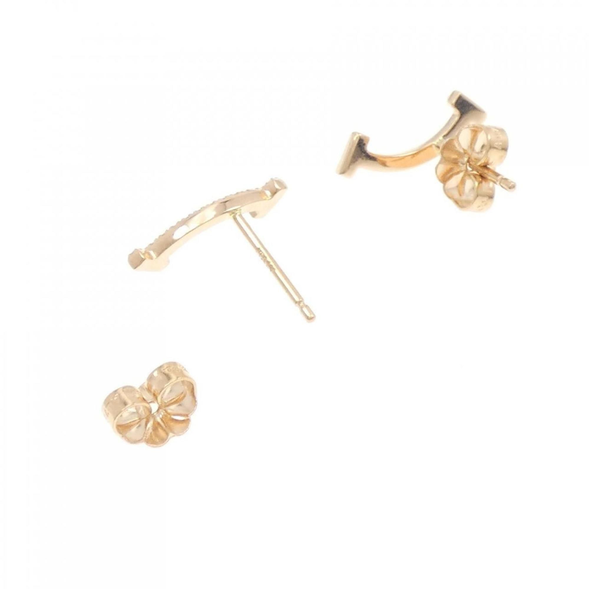 Tiffany & Co. Tiffany & Co T Smile earring Size ONE SIZE - 3 Thumbnail