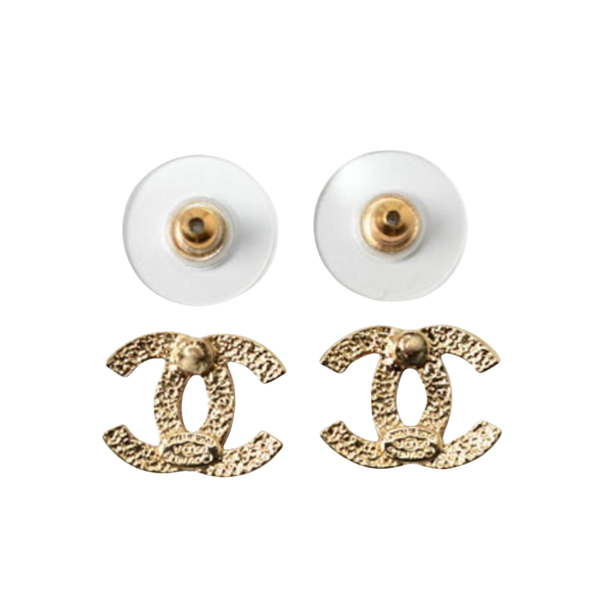 Chanel Chanel Coco Mark earring Size ONE SIZE - 2 Thumbnail