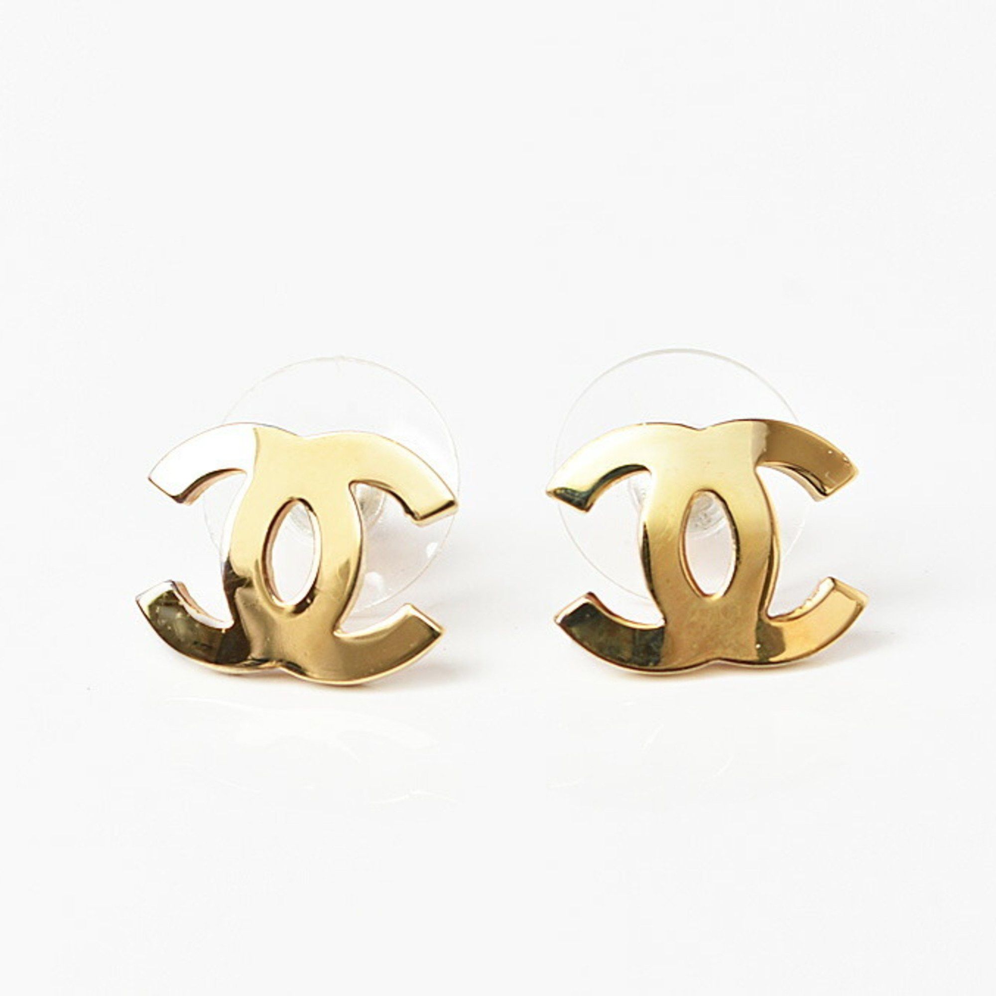 Chanel Chanel Coco Mark earring Size ONE SIZE - 6 Thumbnail