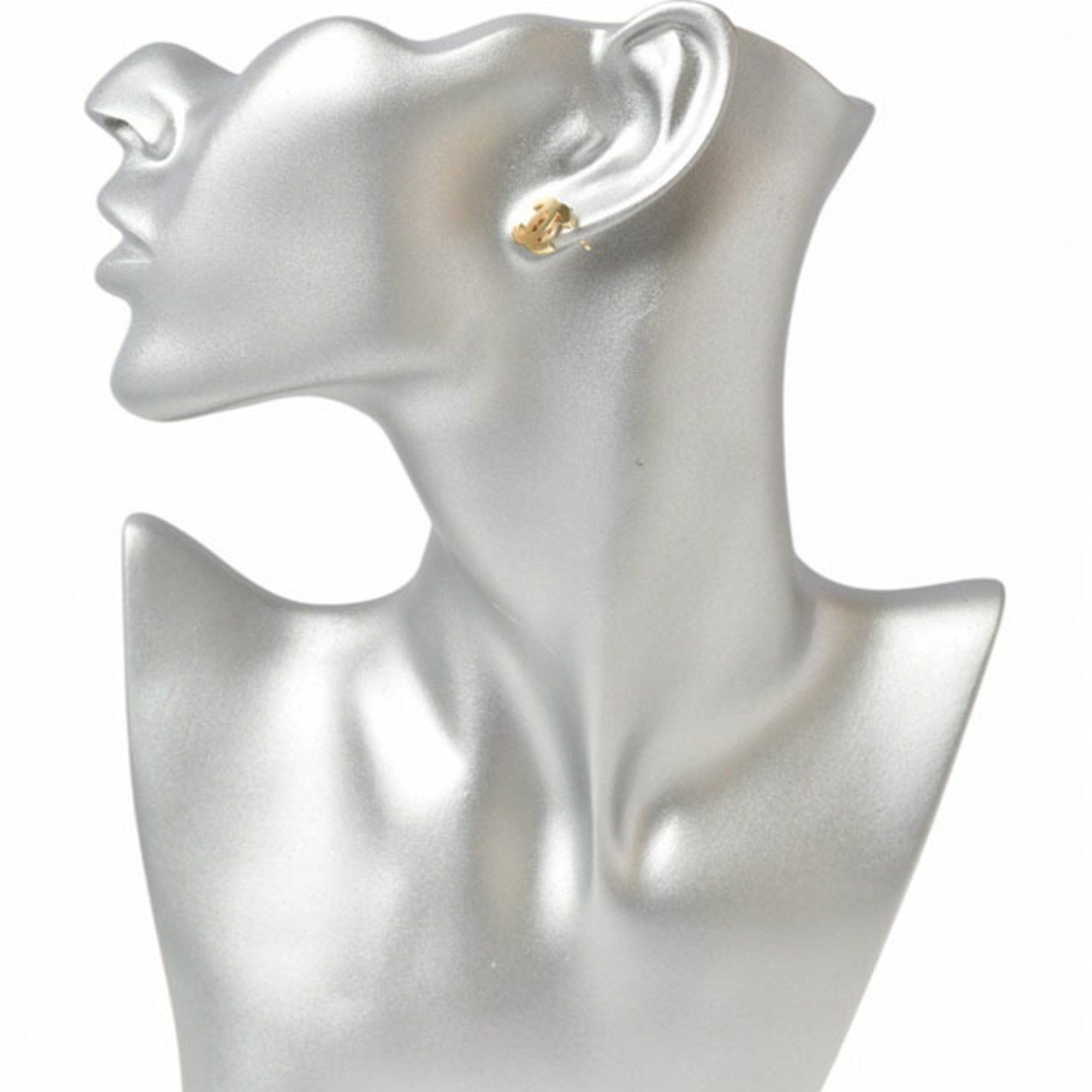 Chanel Chanel Coco Mark earring Size ONE SIZE - 4 Thumbnail