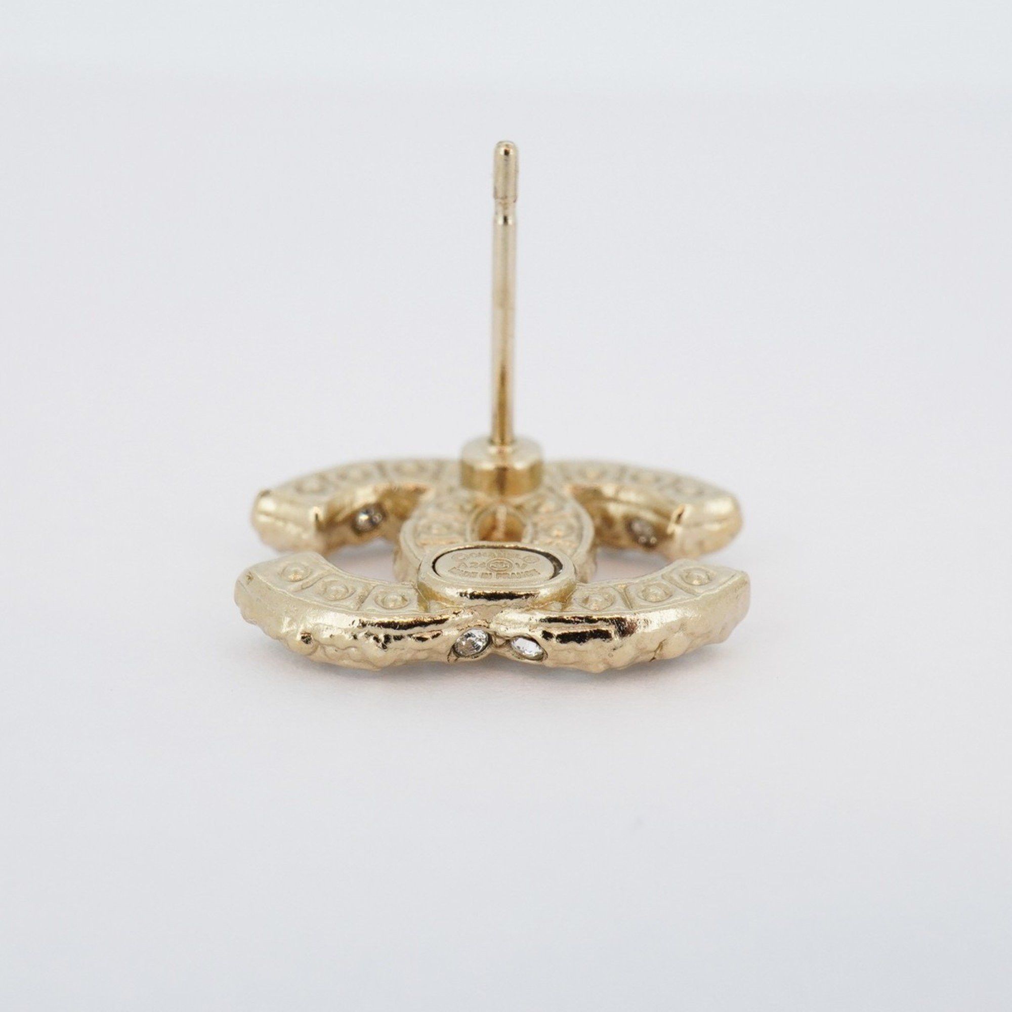Chanel Chanel Coco Mark earring Size ONE SIZE - 4 Thumbnail