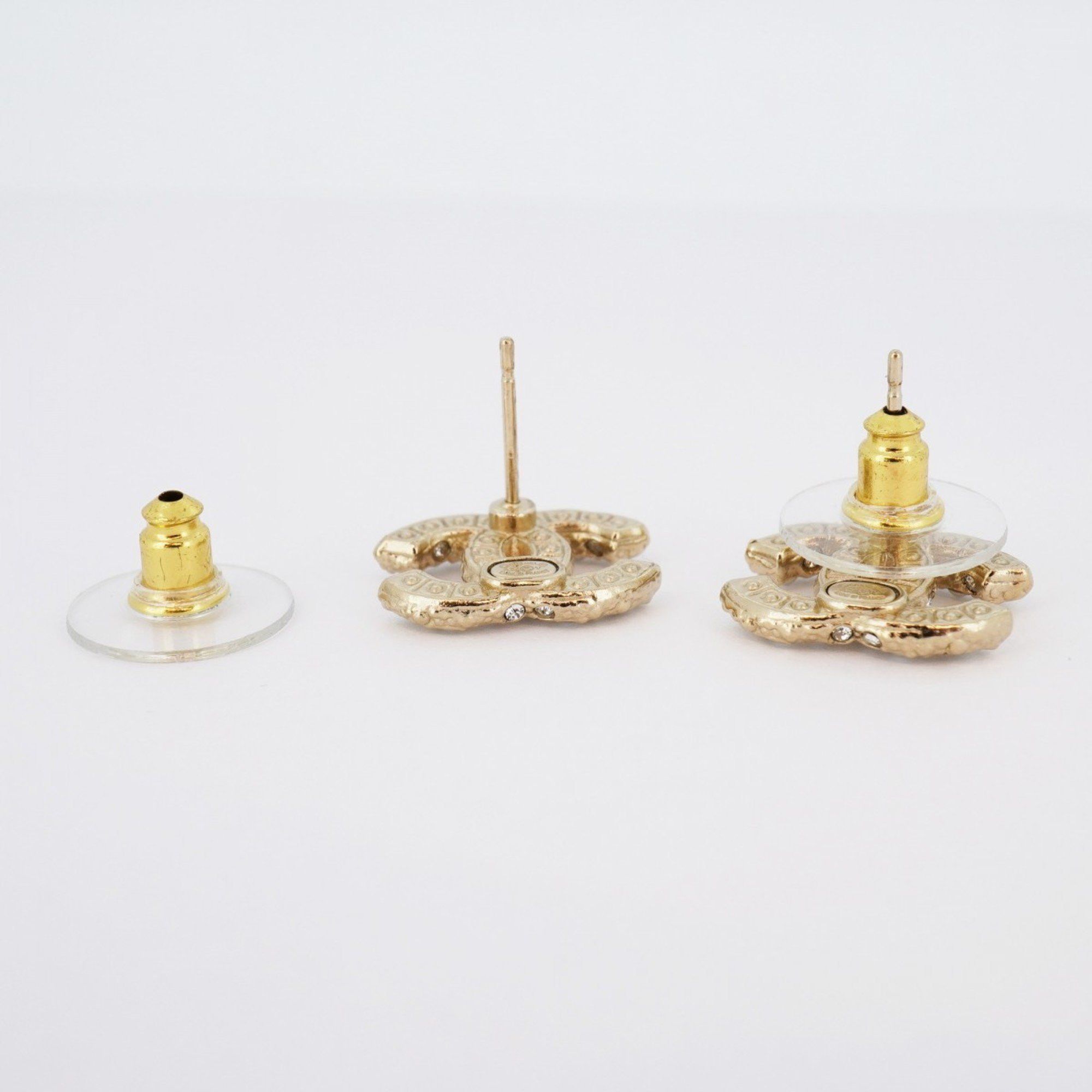 Chanel Chanel Coco Mark earring Size ONE SIZE - 3 Thumbnail