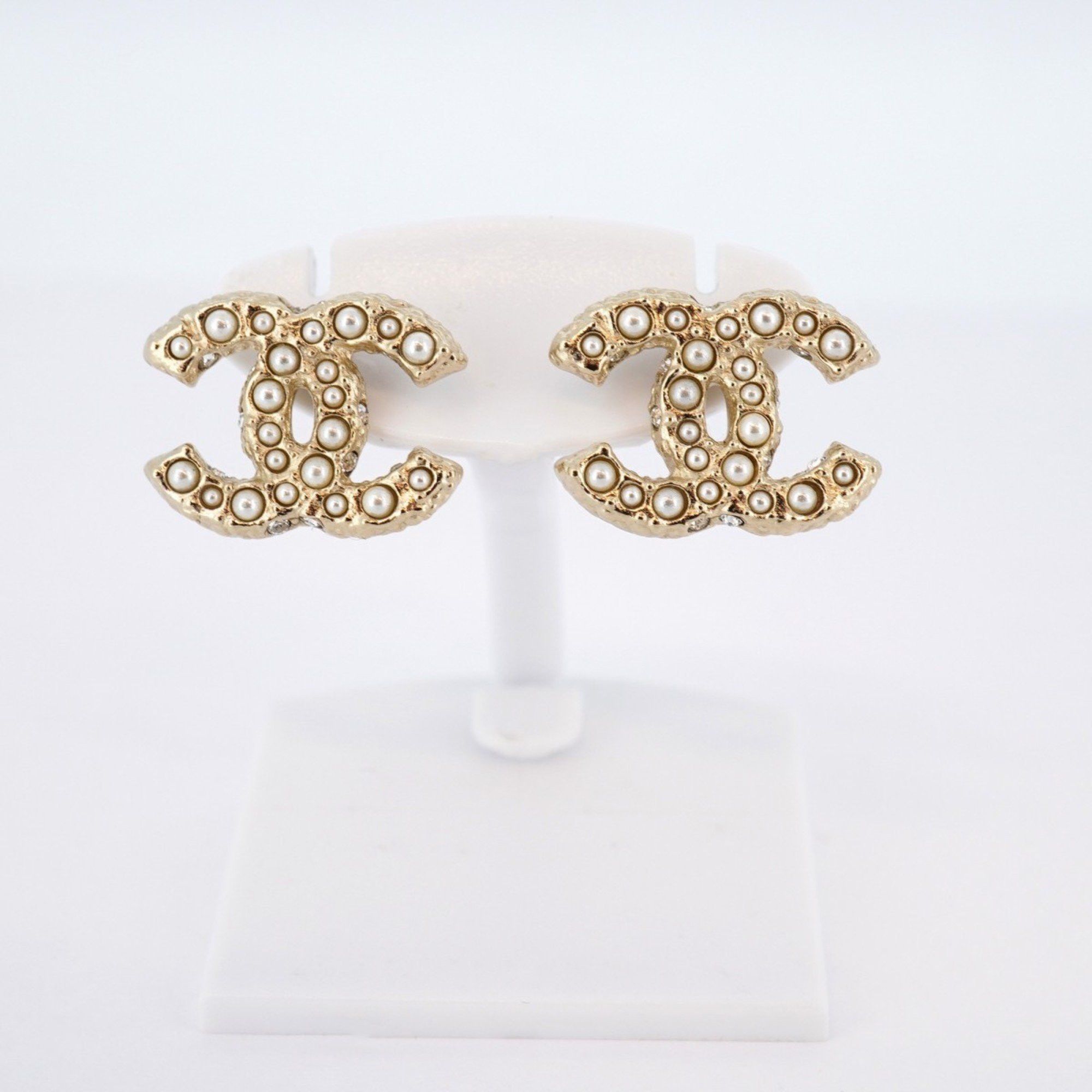 Chanel Chanel Coco Mark earring Size ONE SIZE - 6 Thumbnail
