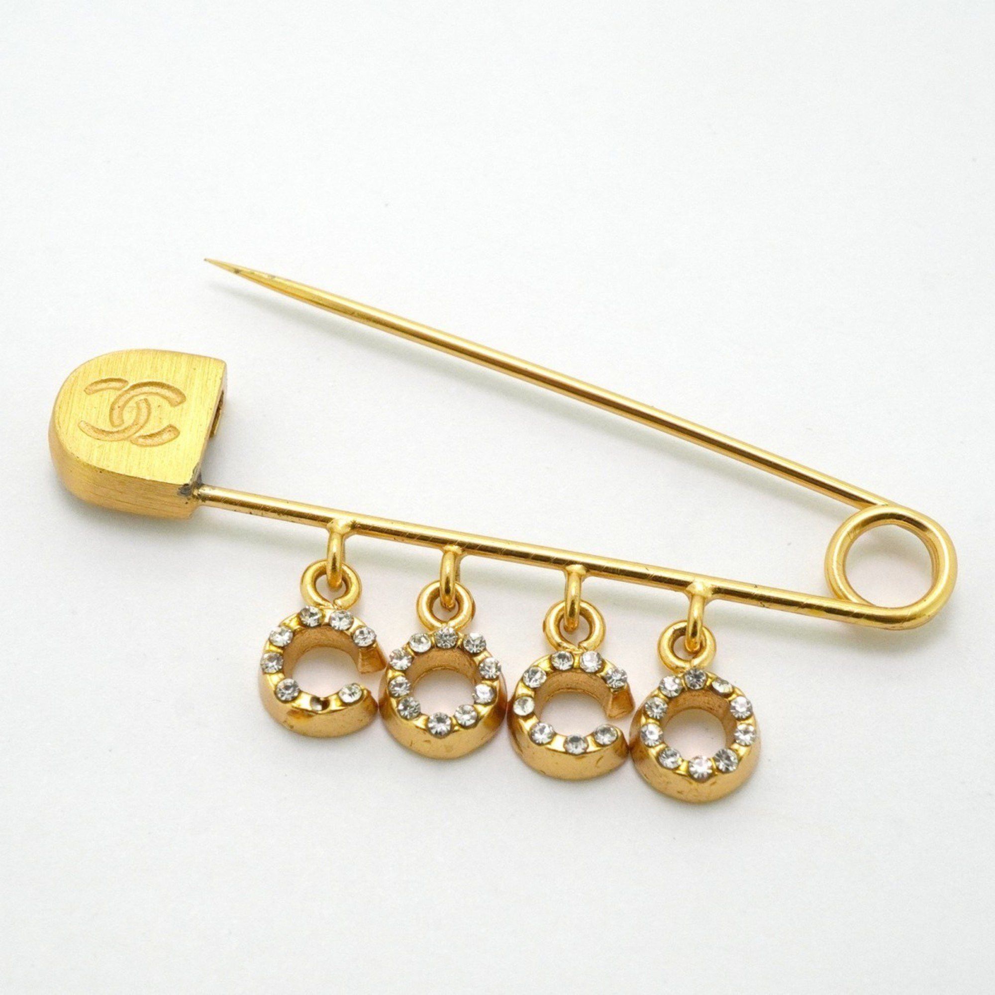 Chanel Chanel Coco Mark brooch Size ONE SIZE - 5 Thumbnail