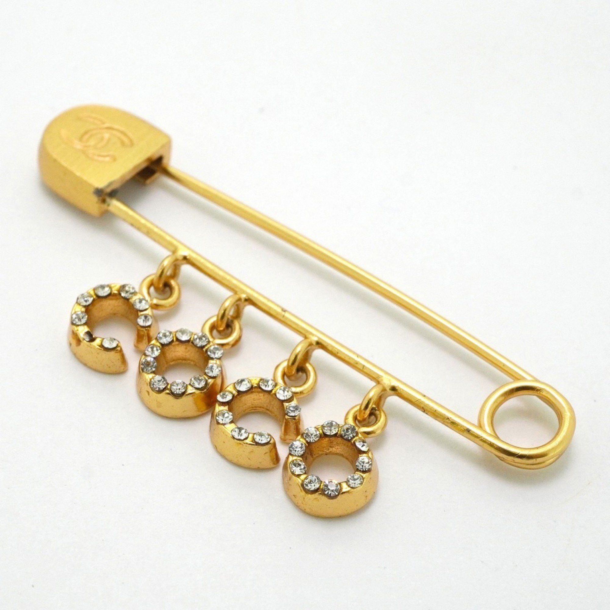 Chanel Chanel Coco Mark brooch Size ONE SIZE - 4 Thumbnail