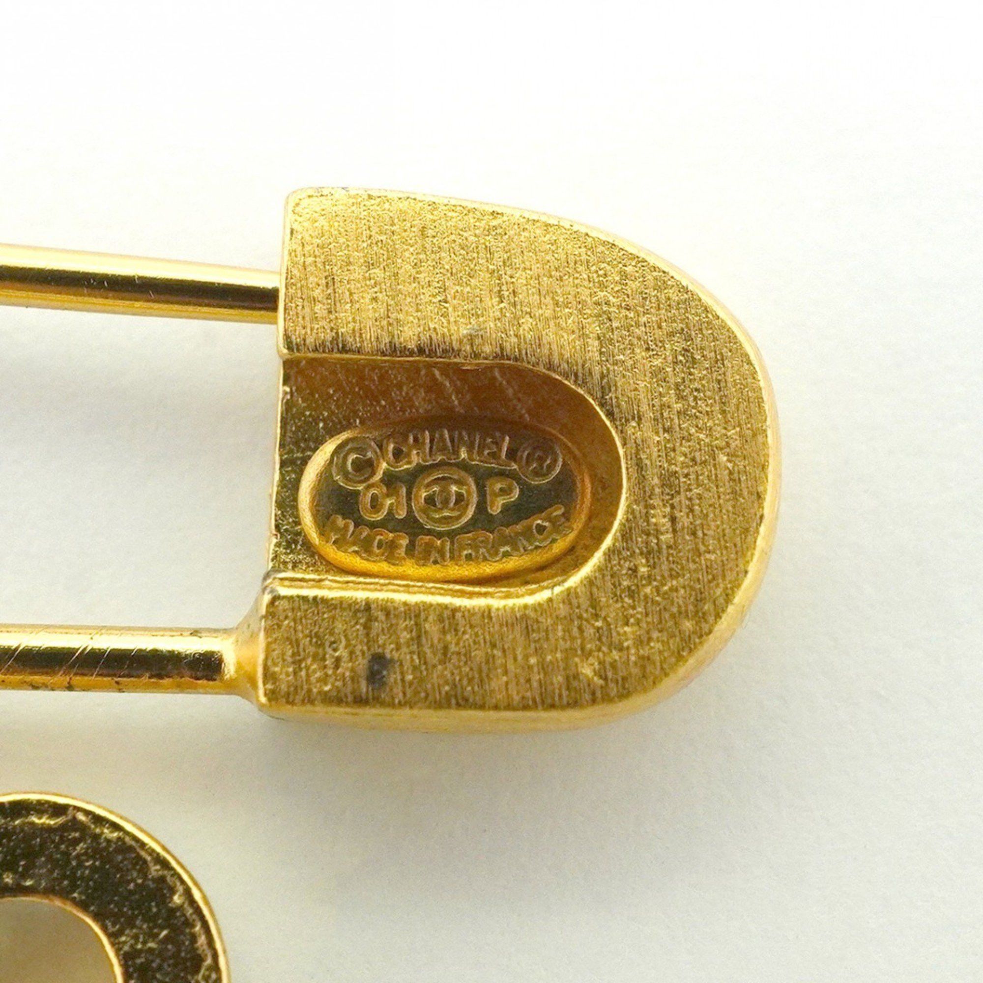 Chanel Chanel Coco Mark brooch Size ONE SIZE - 6 Thumbnail