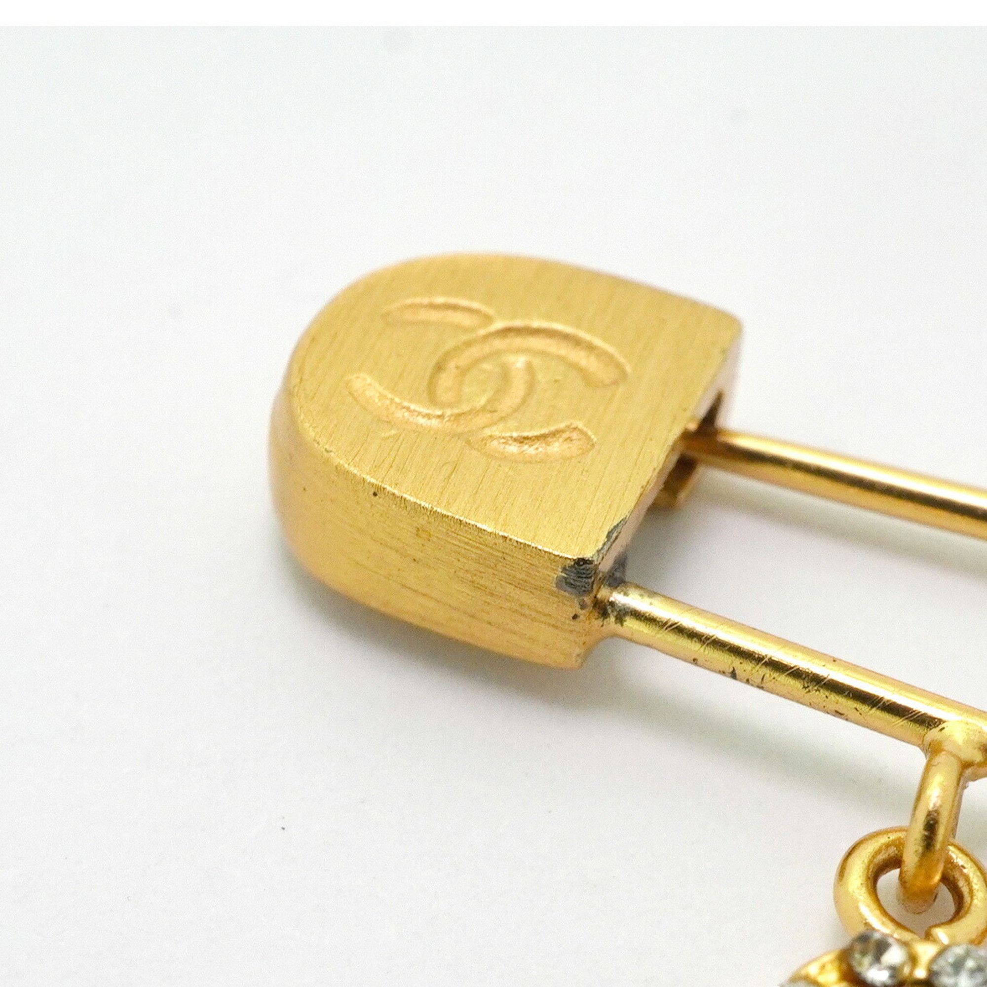 Chanel Chanel Coco Mark brooch Size ONE SIZE - 8 Thumbnail