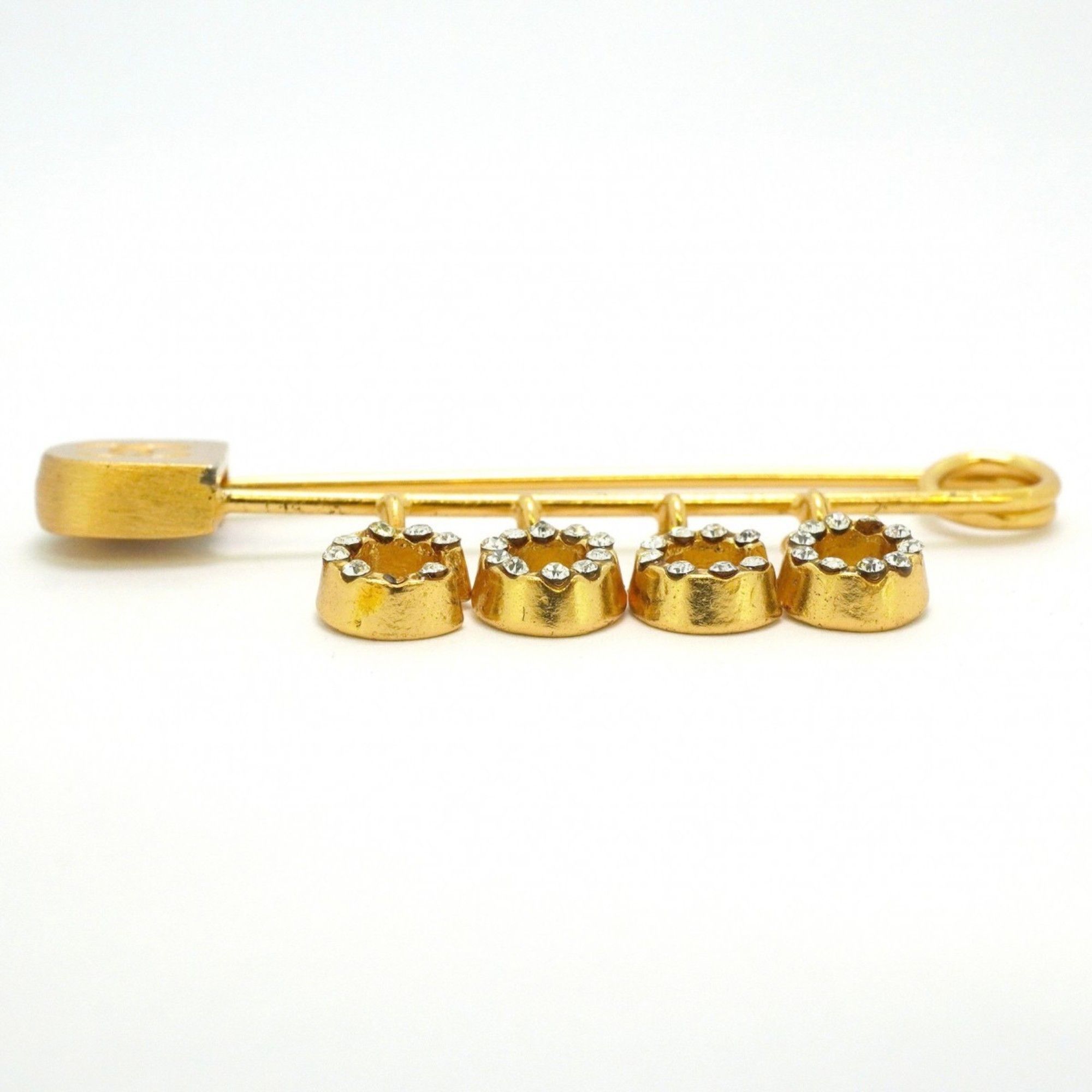 Chanel Chanel Coco Mark brooch Size ONE SIZE - 3 Thumbnail