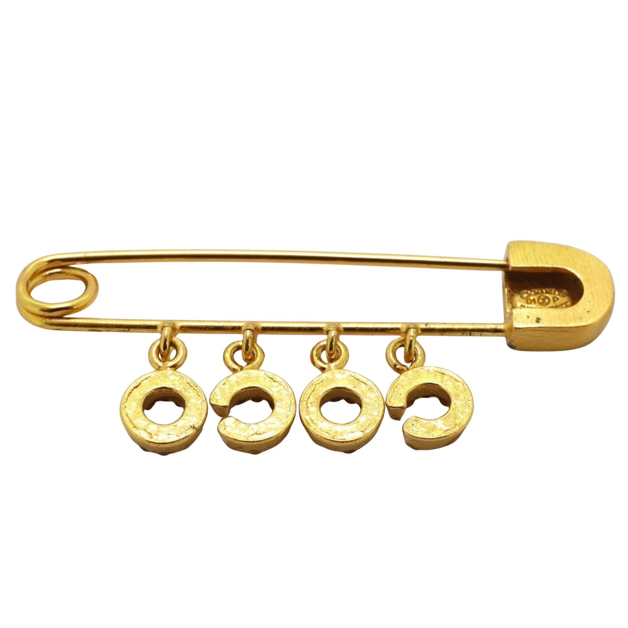 Chanel Chanel Coco Mark brooch Size ONE SIZE - 2 Thumbnail