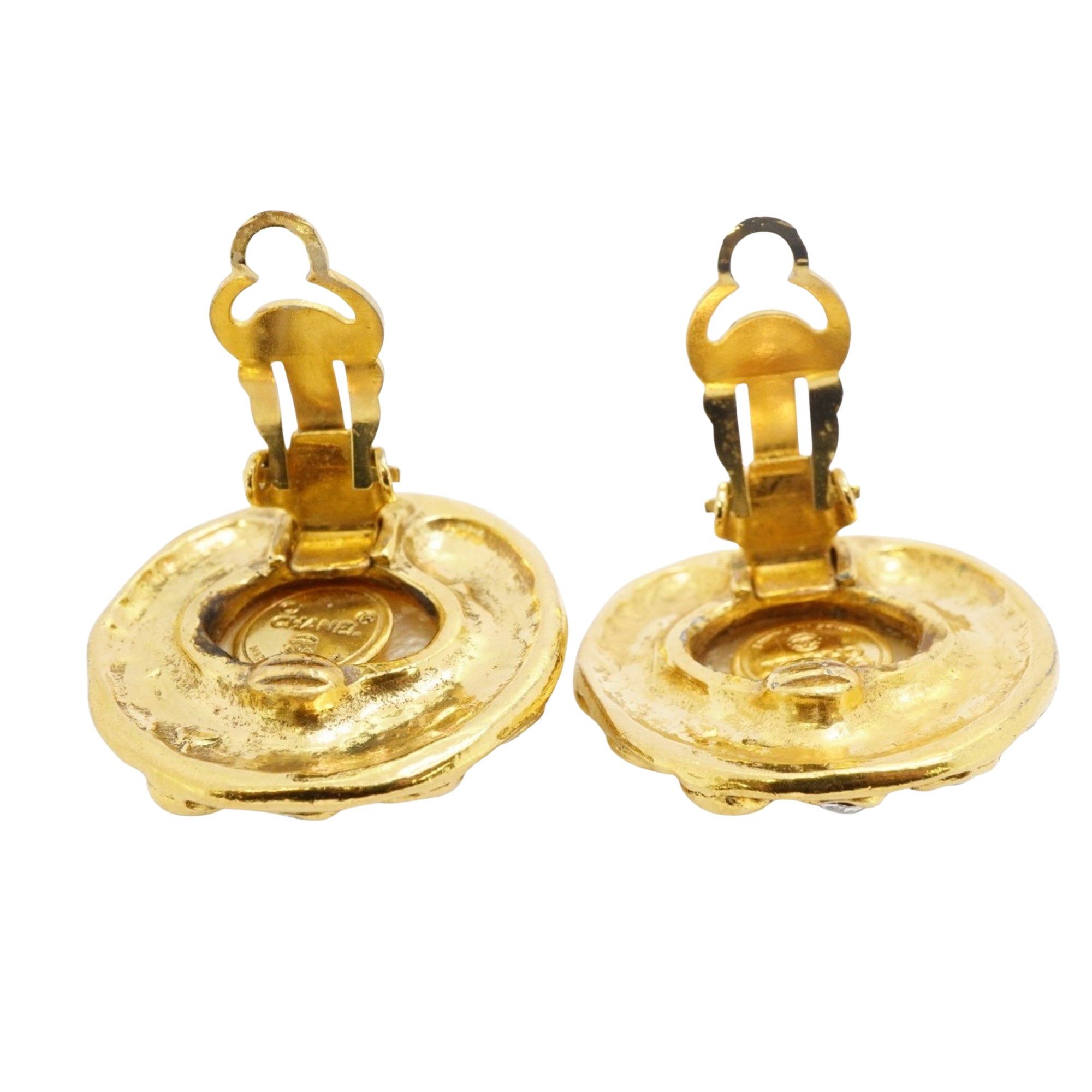 Chanel Chanel earring Size ONE SIZE - 2 Thumbnail