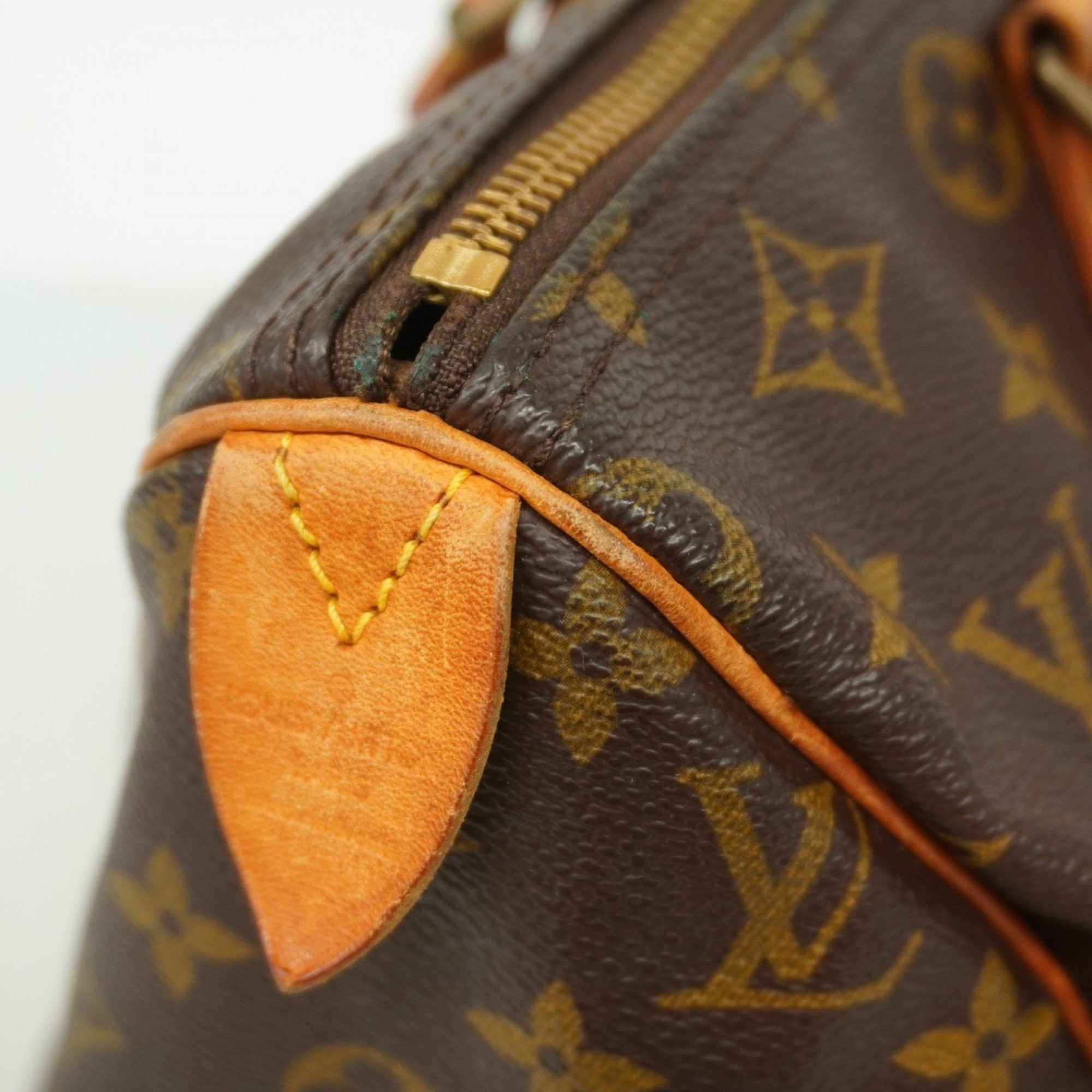 Louis Vuitton Louis Vuitton Speedy 30 handbag Size ONE SIZE - 9 Thumbnail