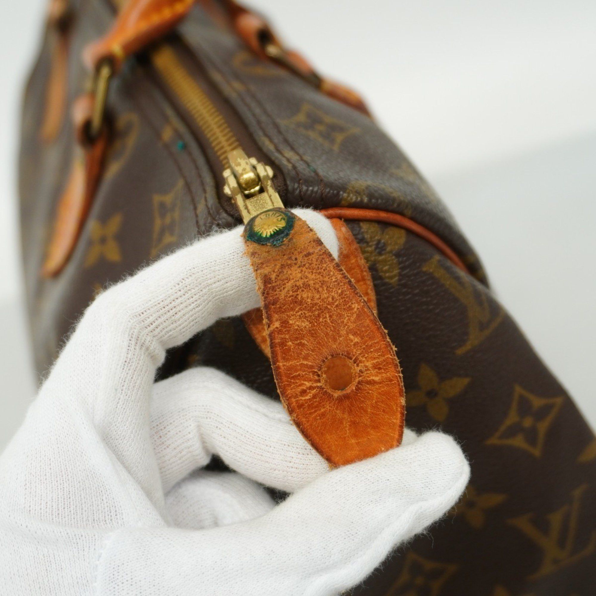 Louis Vuitton Louis Vuitton Speedy 30 handbag Size ONE SIZE - 7 Thumbnail