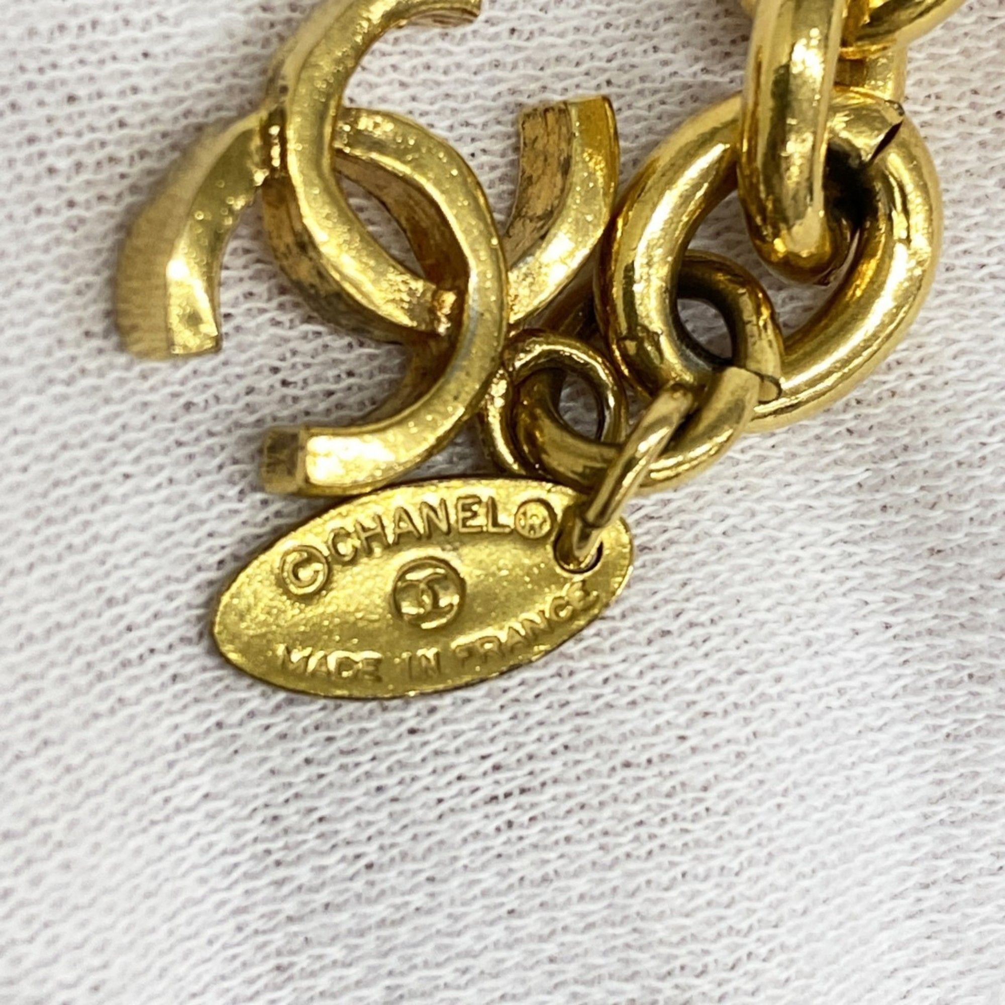 Chanel Chanel Coco Mark belt Size ONE SIZE - 6 Thumbnail
