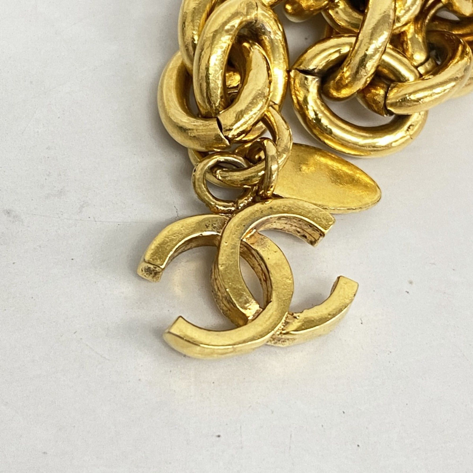 Chanel Chanel Coco Mark belt Size ONE SIZE - 4 Thumbnail