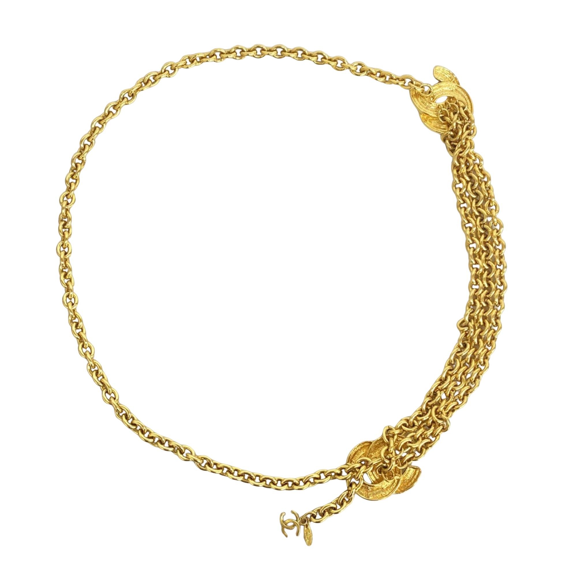 Chanel Chanel Coco Mark belt Size ONE SIZE - 2 Thumbnail