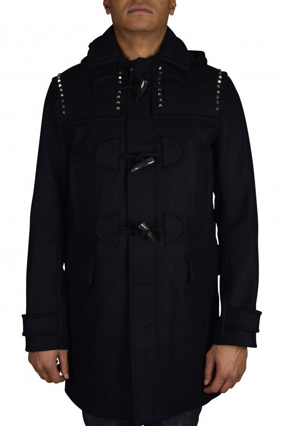 Valentino Coat Rockstud Untitled Size US XL / EU 56 / 4 - 2 Thumbnail