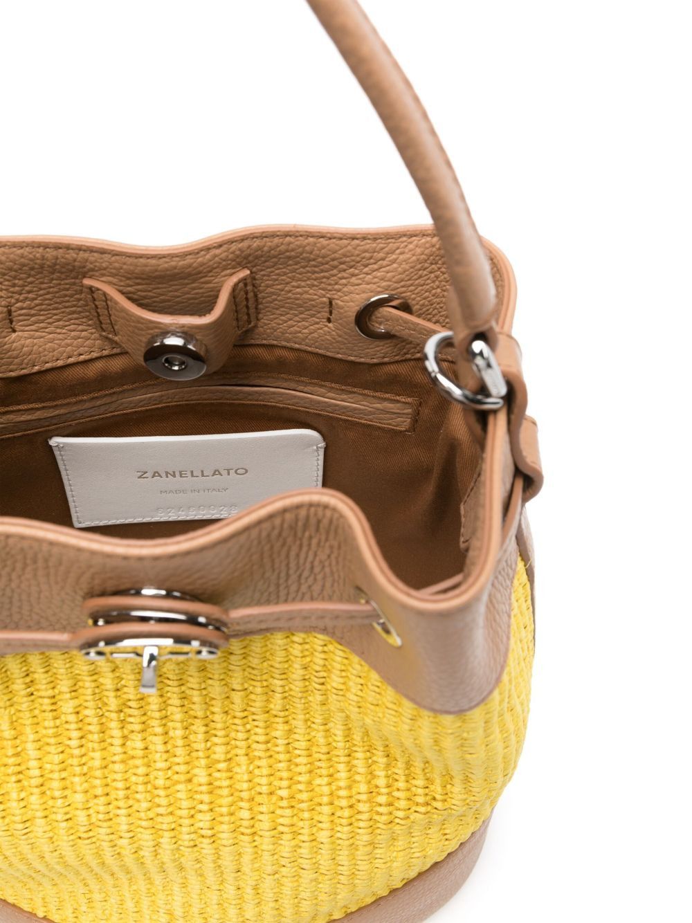 Zanellato MONDÀ VIMINI SMALL BUCKET BAG Size ONE SIZE - 3 Thumbnail