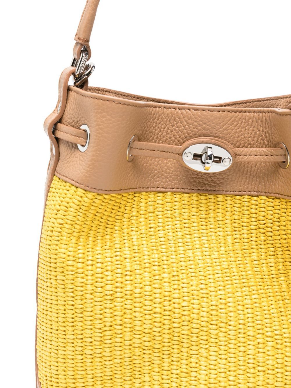 Zanellato MONDÀ VIMINI SMALL BUCKET BAG Size ONE SIZE - 4 Thumbnail