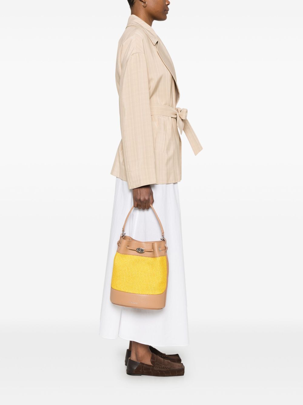 Zanellato MONDÀ VIMINI SMALL BUCKET BAG Size ONE SIZE - 5 Thumbnail