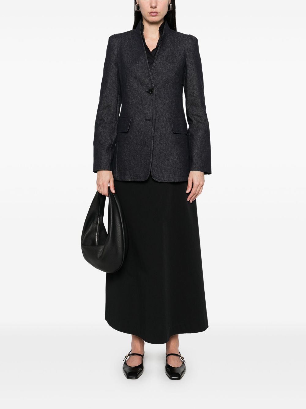 Max Mara COTTON SINGLE-BREASTED JACKET Size M / US 6-8 / IT 42-44 - 5 Thumbnail