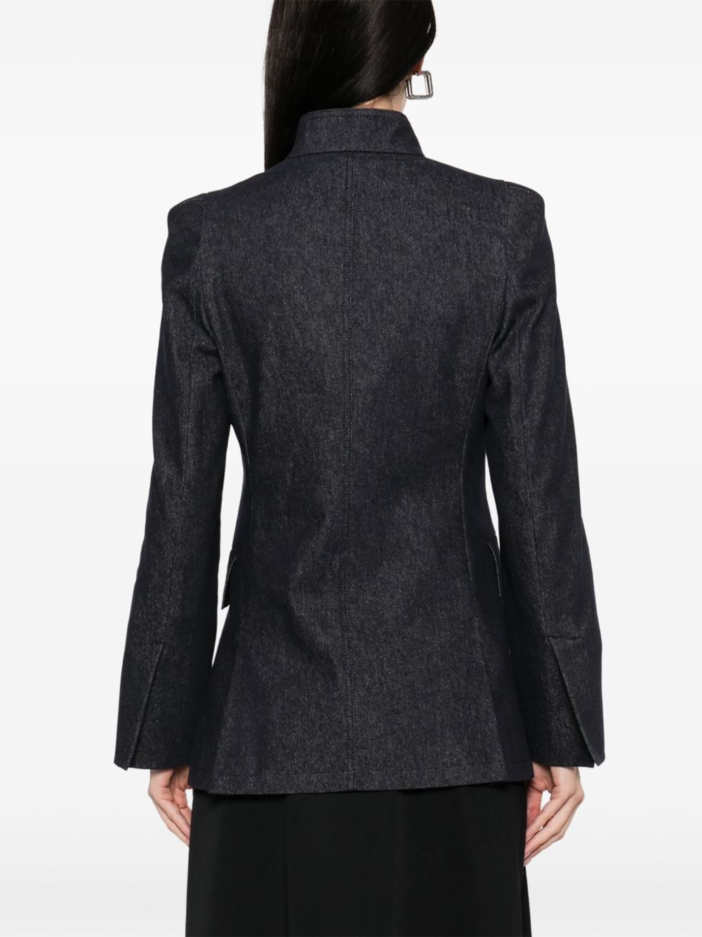 Max Mara COTTON SINGLE-BREASTED JACKET Size M / US 6-8 / IT 42-44 - 4 Thumbnail