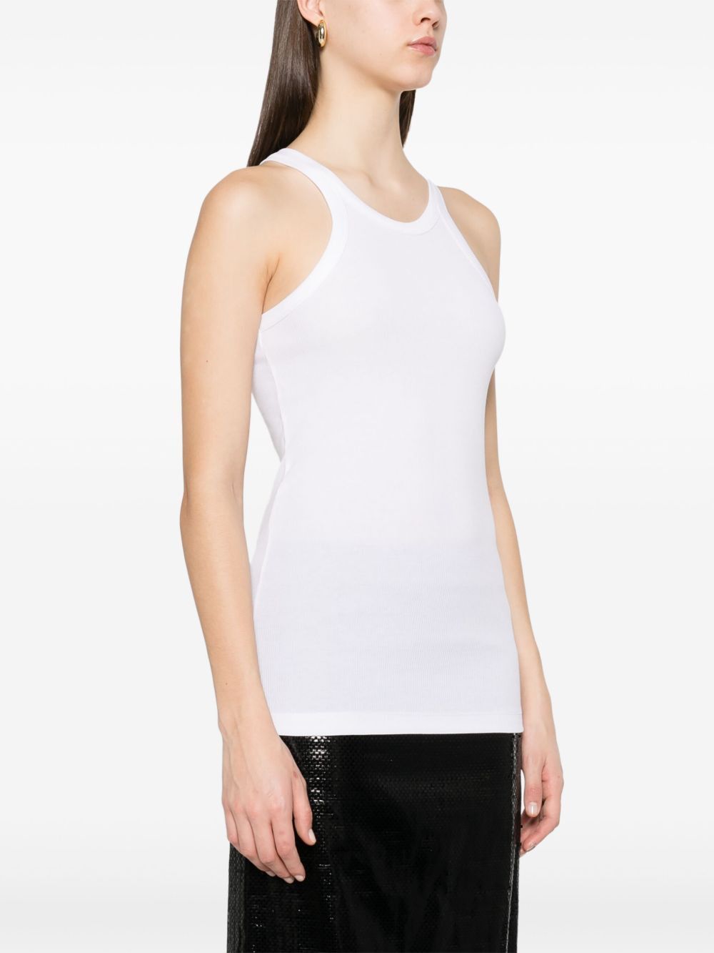 Sportmax COTTON TANK TOP Size S / US 4 / IT 40 - 5 Thumbnail