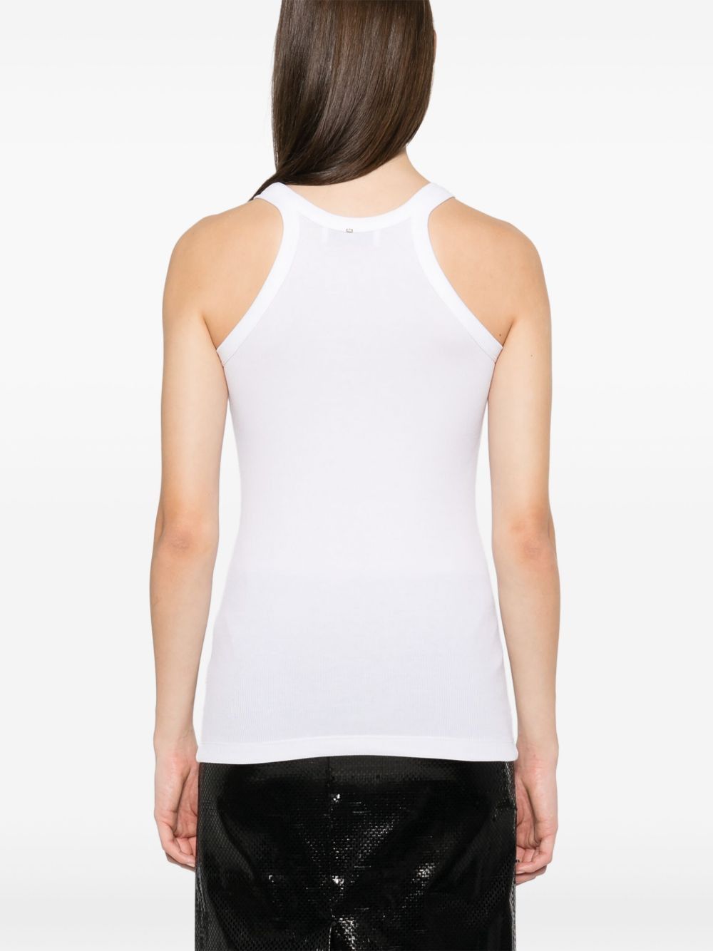 Sportmax COTTON TANK TOP Size S / US 4 / IT 40 - 3 Thumbnail