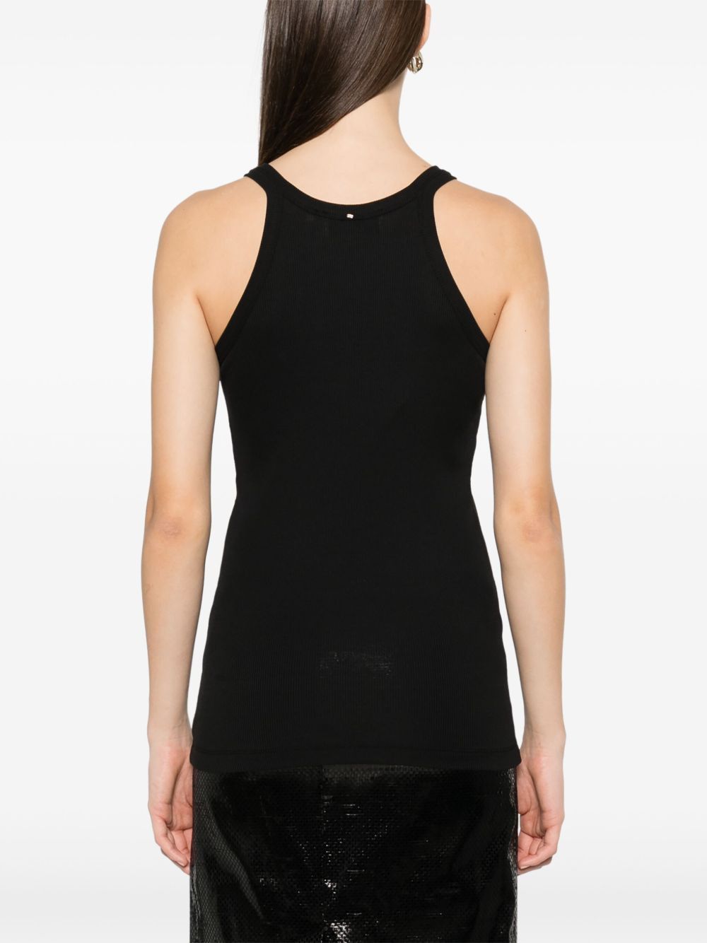 Sportmax COTTON TANK TOP Size M / US 6-8 / IT 42-44 - 4 Thumbnail