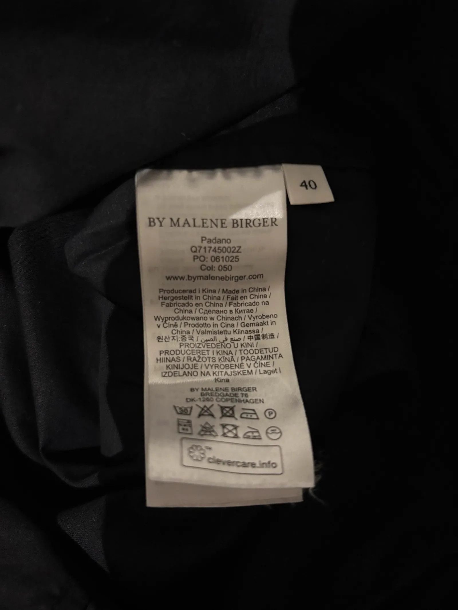 By Malene Birger By Malene Birger Padano Shirt Size M / US 6-8 / IT 42-44 - 3 Thumbnail