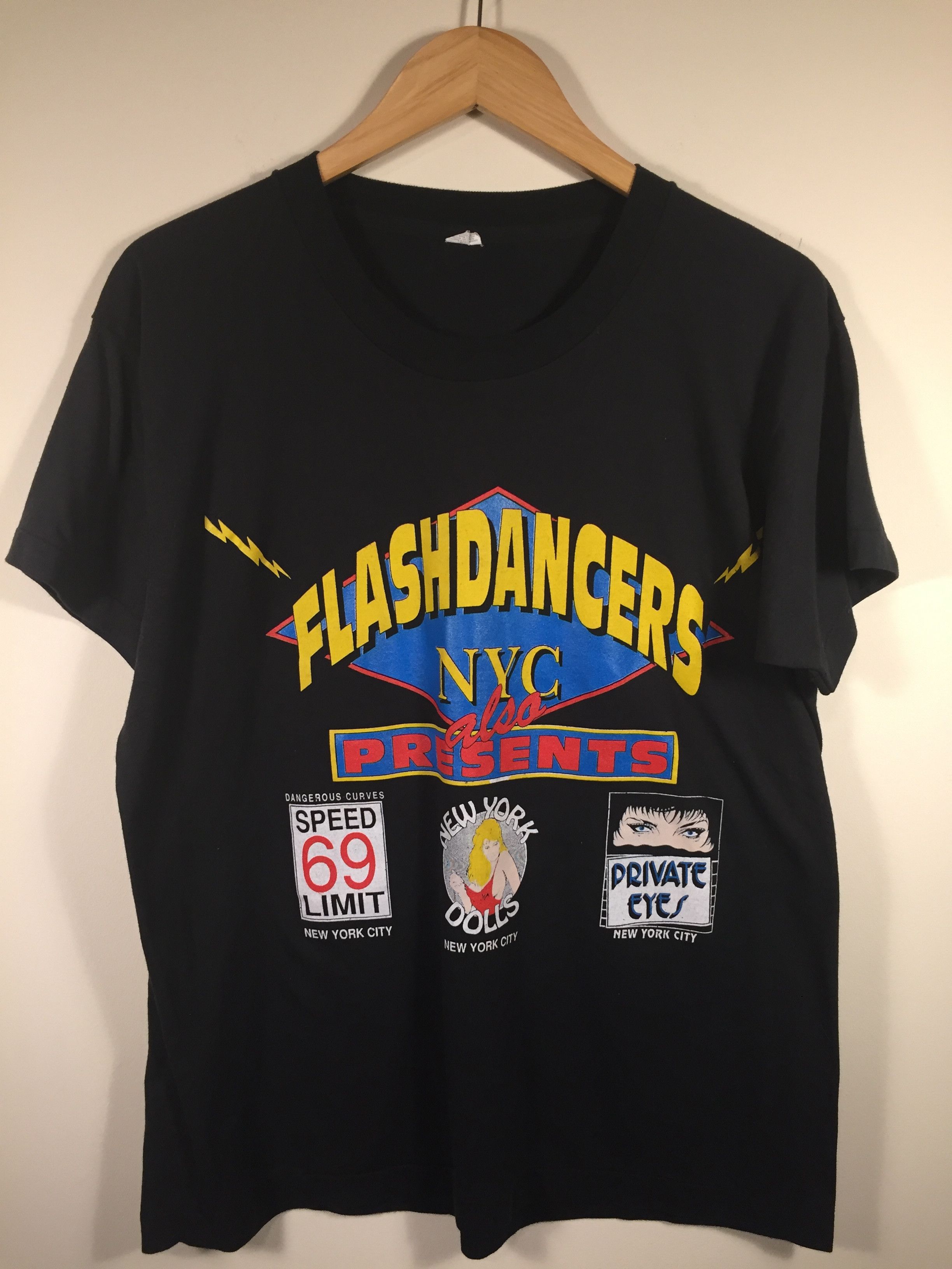 送料無料 ギフト Playboi × Paradise Carti NYC FLASHDANCERS VINTAGE Vintage × トップス