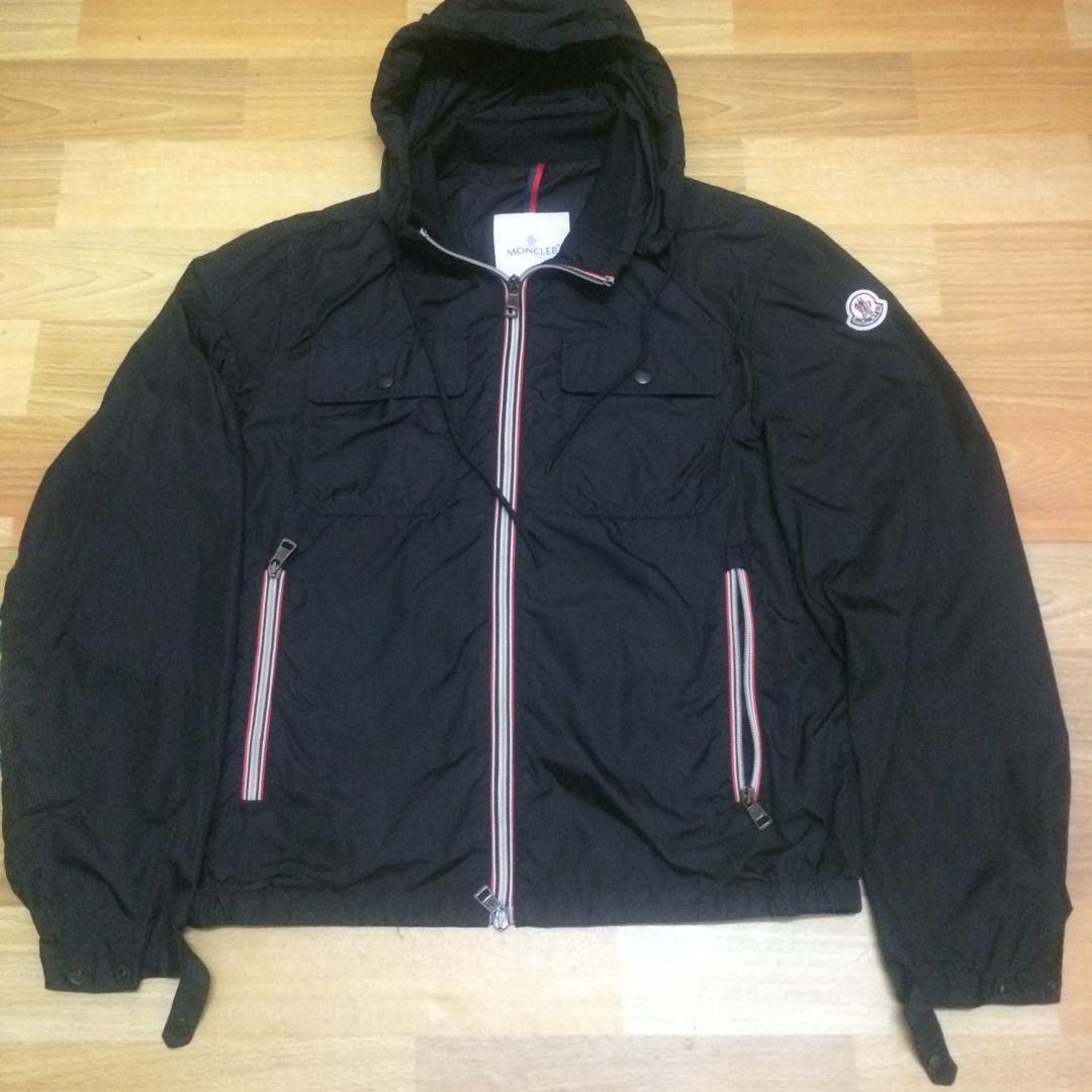 Moncler Authentic Moncler Lyon Giubbotto Lite Windbreaker | Grailed